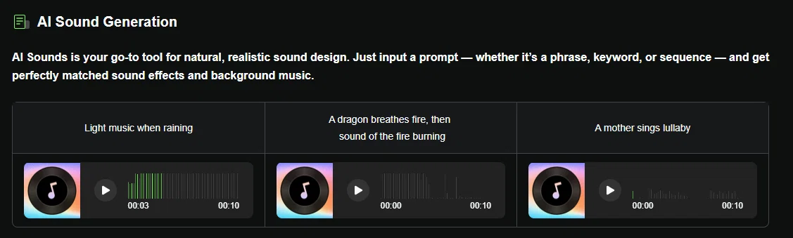 【Kling AI】効果音探しにもう悩まない!動画に効果音を付けてくれる「AI Sounds」機能が登場!|ダミーネーター ~生成AI上達方法~