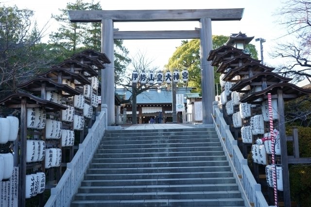 朧：絵銭　（役行者と大神宮伊勢三社の２点まとめて） 朧：絵銭 （役行者と大神宮伊勢三社の2点まとめて）