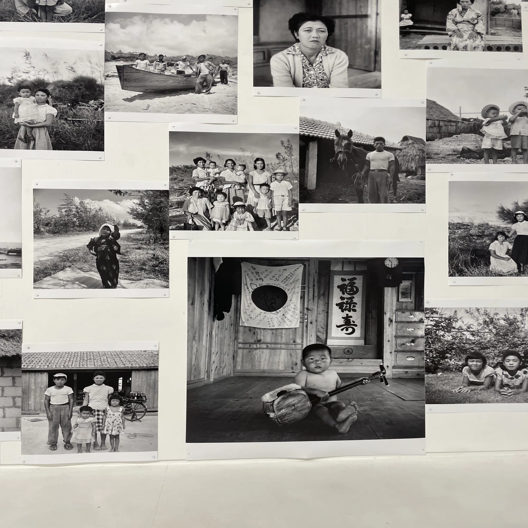 佐喜眞美術館「沖縄戦の図」と、写真展「阿波根昌鴻 写真と抵抗 
