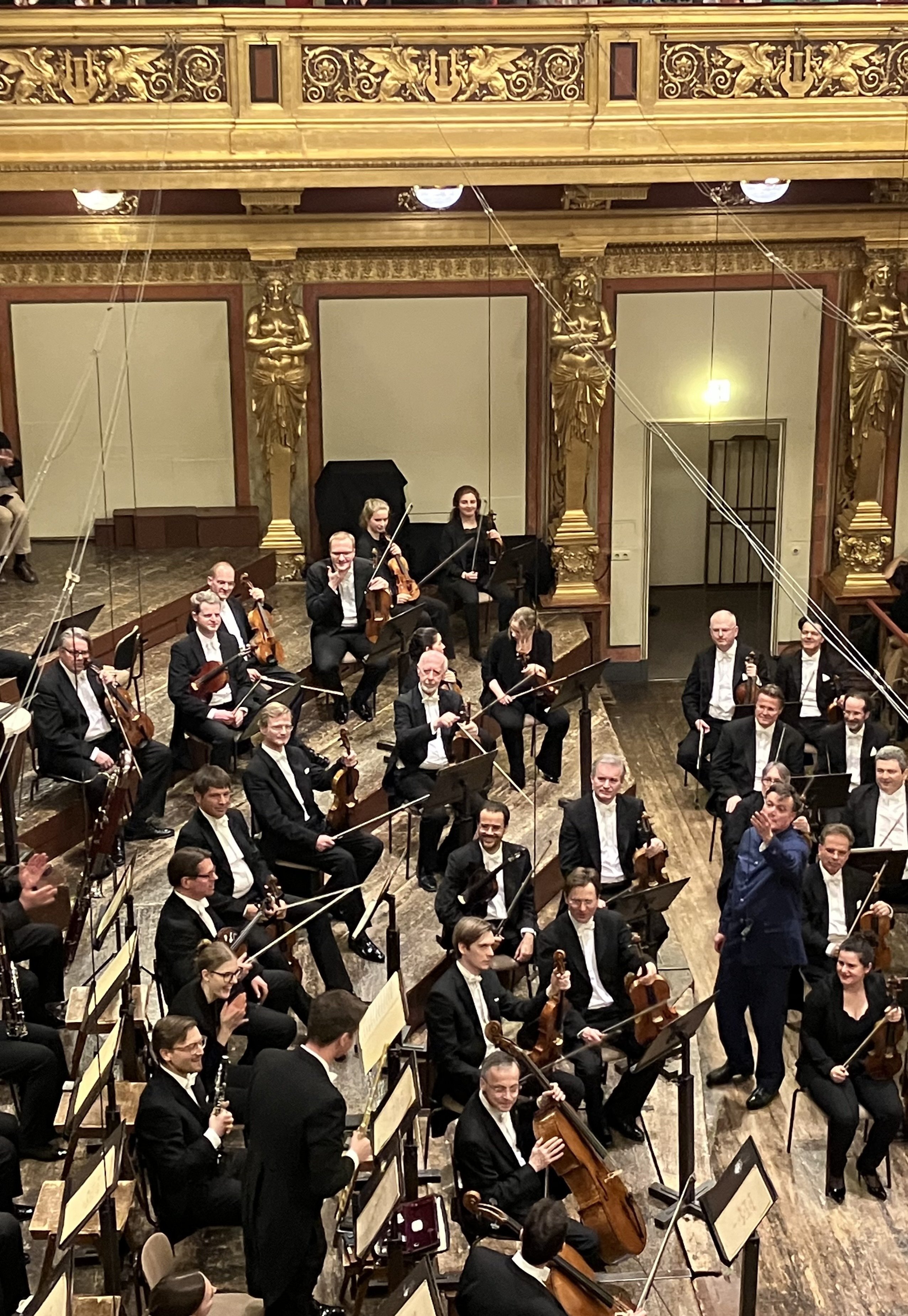 ウィーン・フィル定期演奏会｜6th Soirée｜クリスティアン・ティー