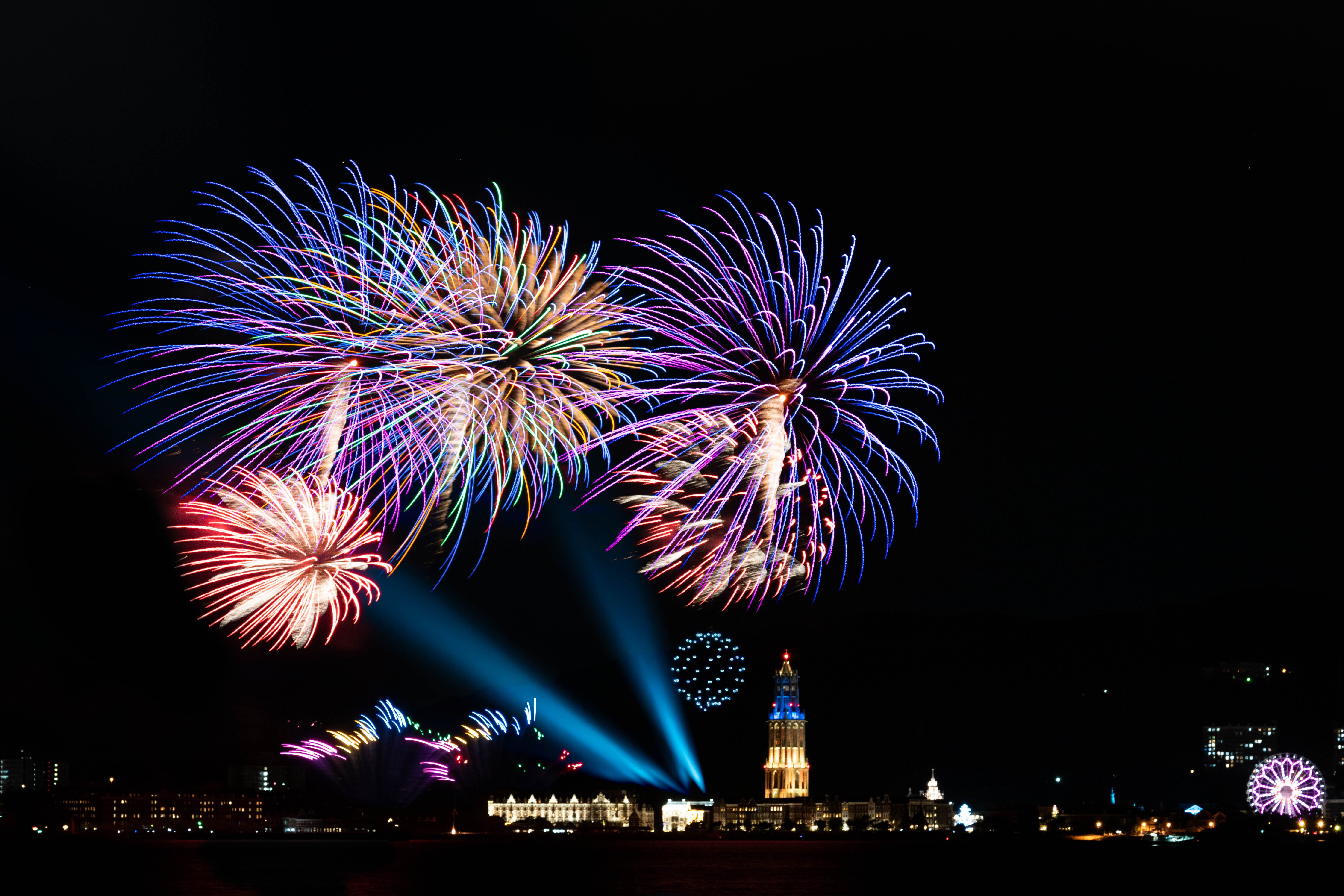 ハウステンボス花火撮影まとめ&花火撮影の基本解説(Nikon Z8, NIKKOR Z