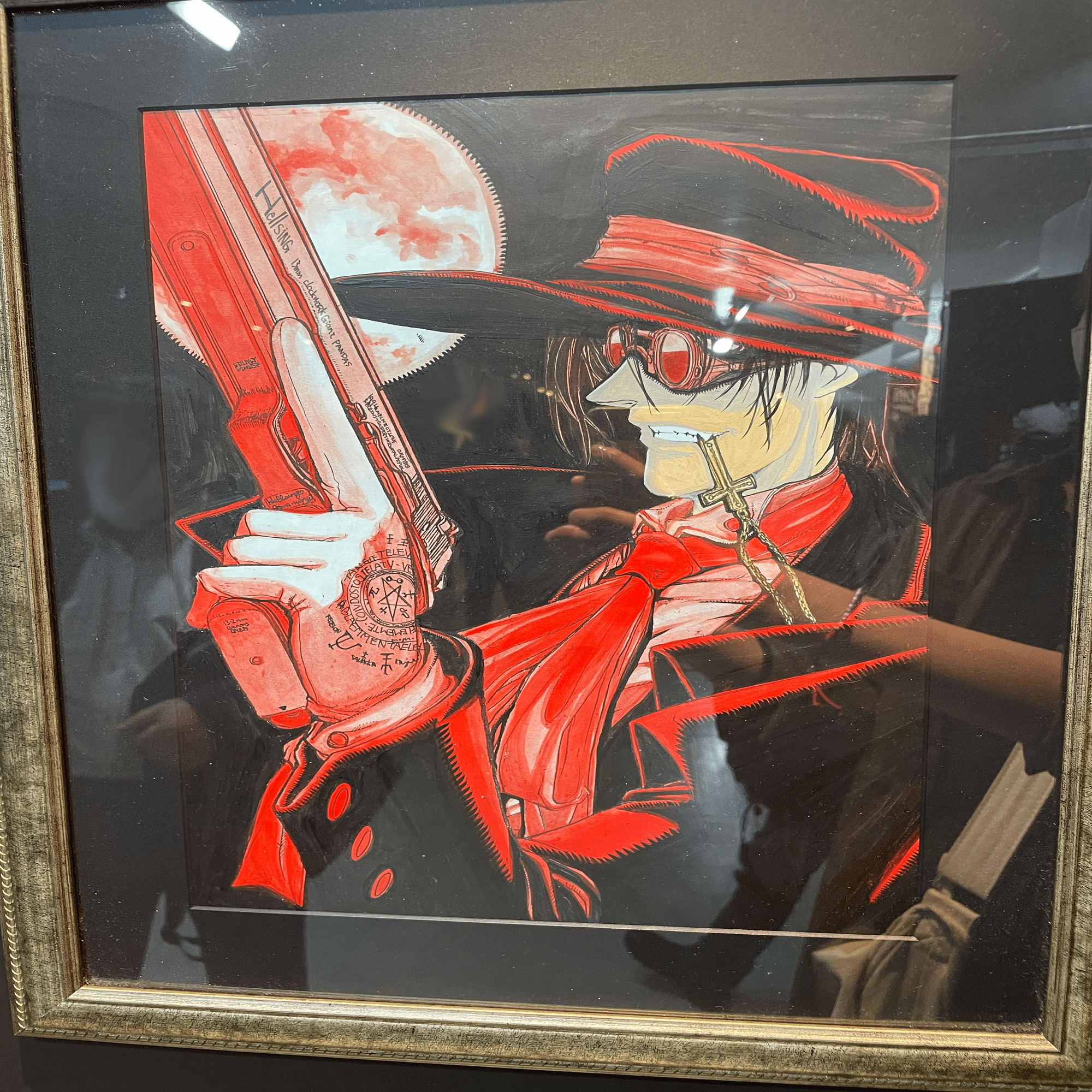 平野耕太先生の原画展行ってきた！！｜雪ノ原飛鳥