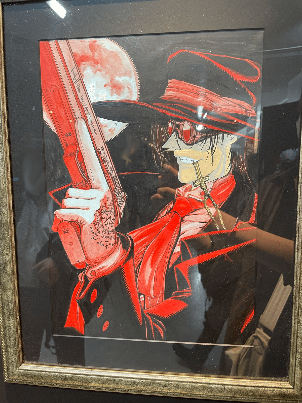 平野耕太先生の原画展行ってきた！！｜雪ノ原飛鳥