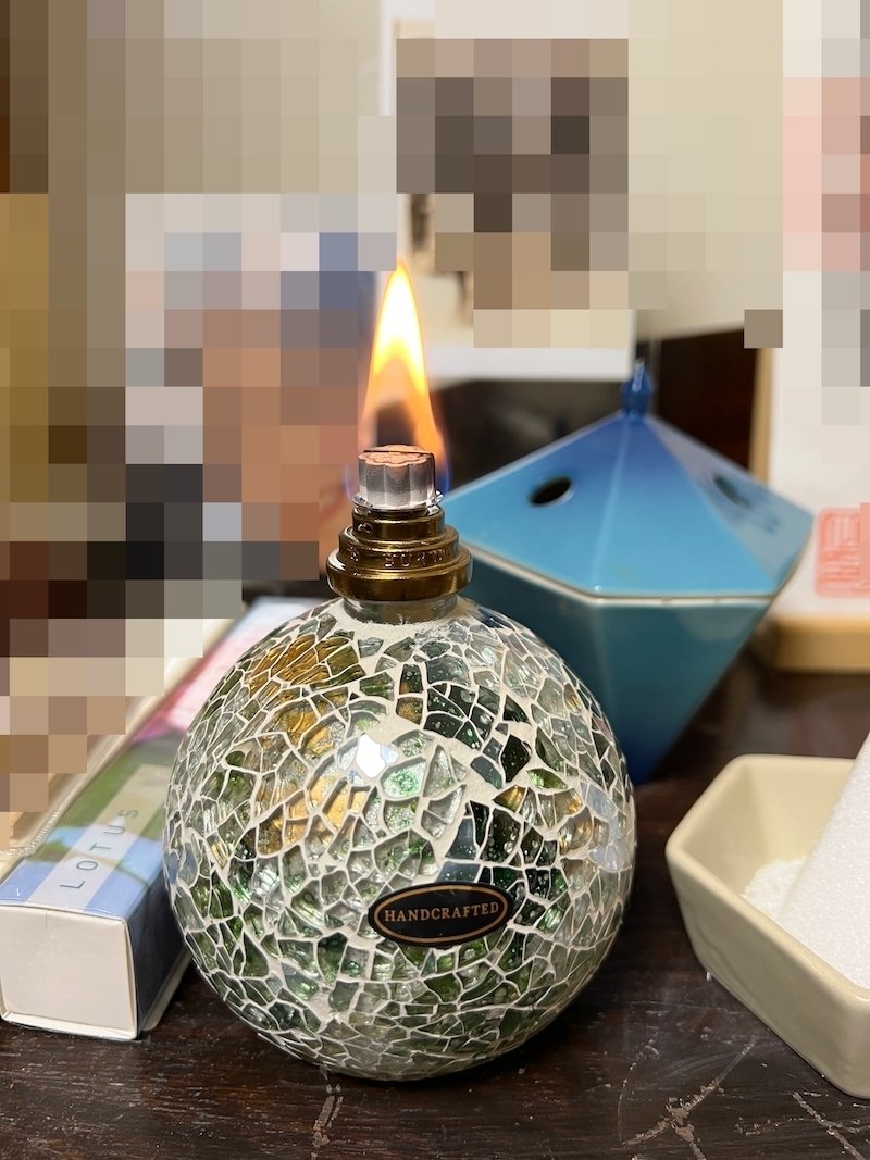 ランプベルジェ × アートリア・リモージュ フレグランスランプ フレグランスランプを買ったら予想以上に使えた話｜焦げ猫