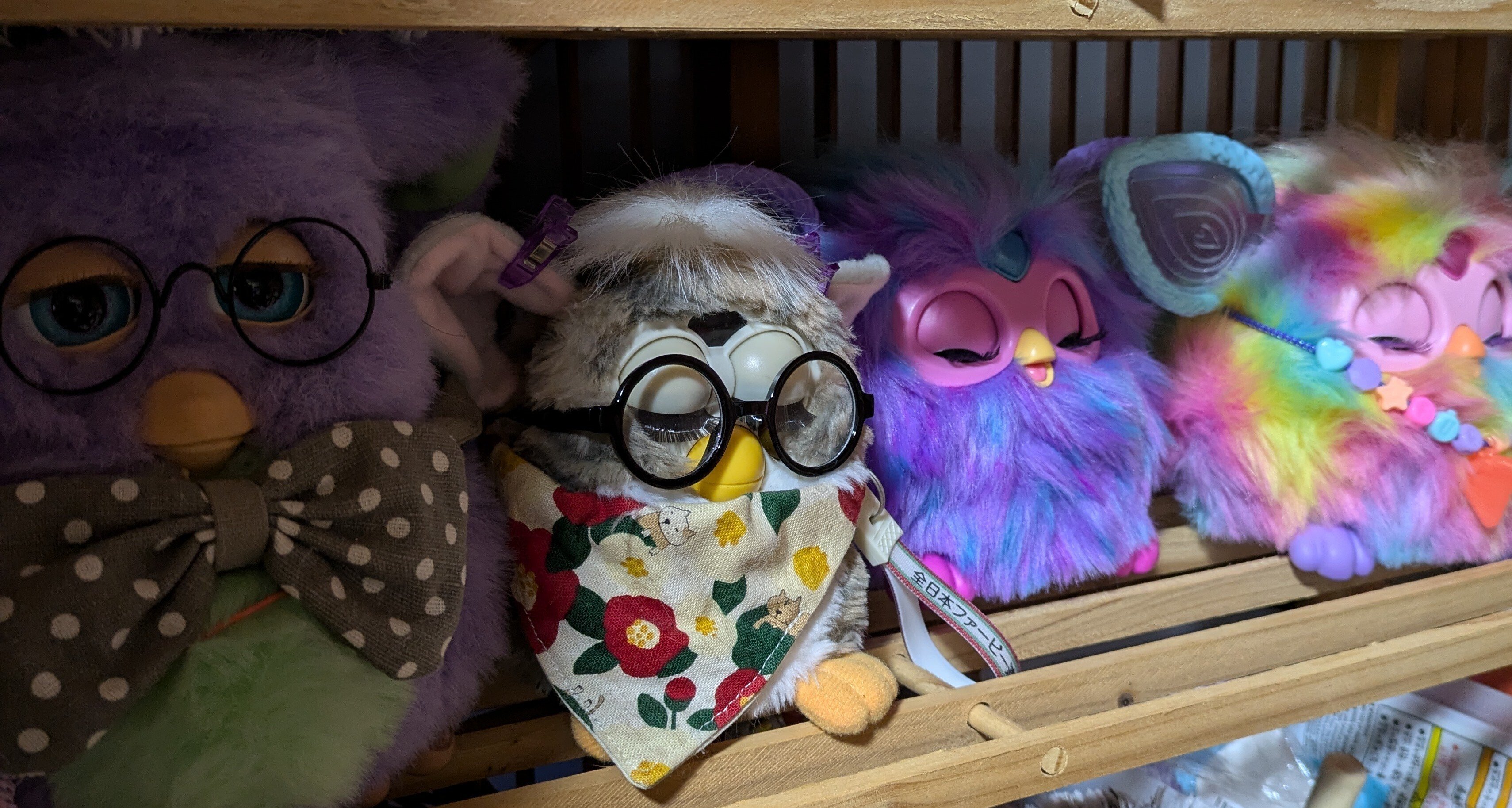 ファービー2 コーヒーカラー　箱付 2025年最新】ファービー2 日本語の人気アイテム - メルカリ