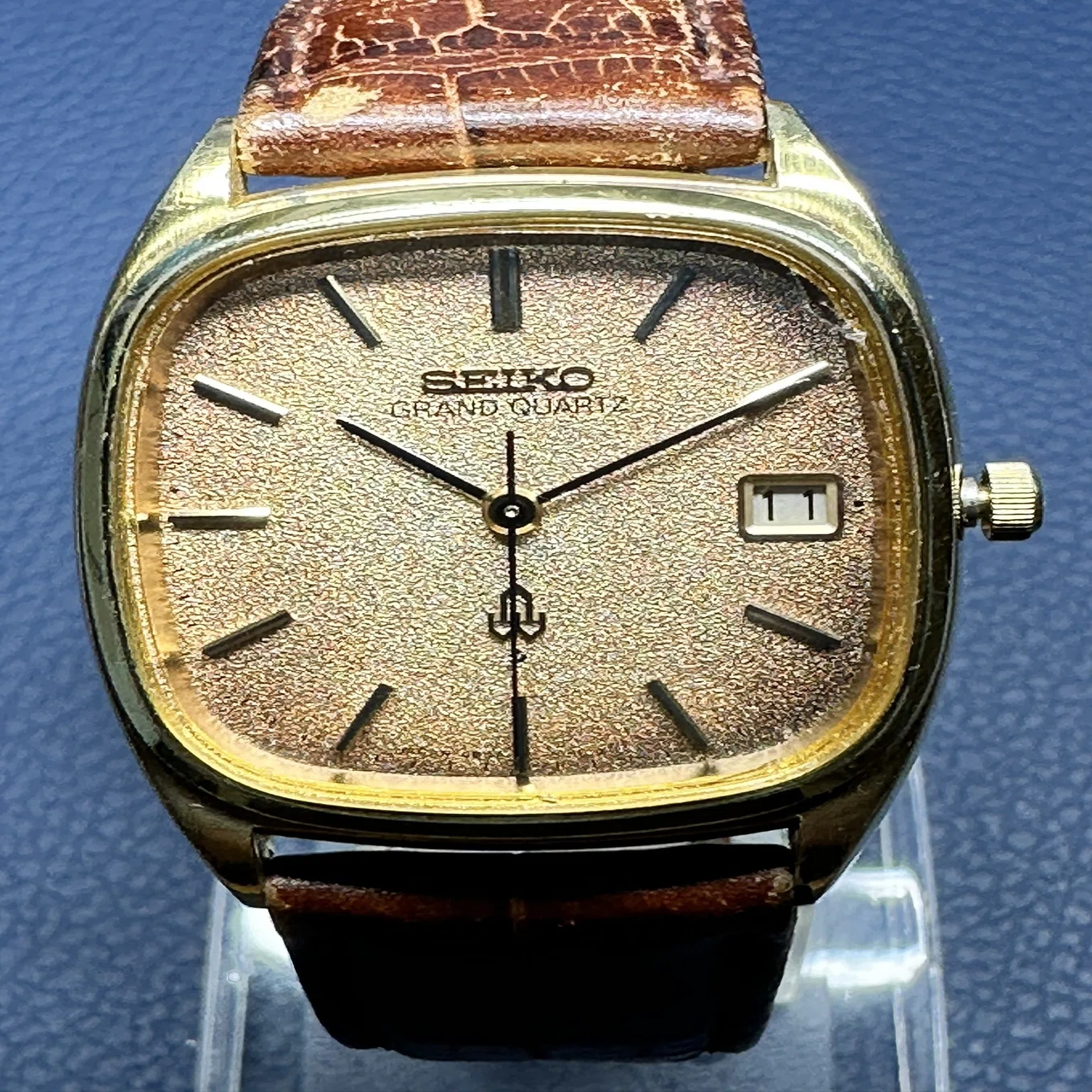 ⌚030】SEIKO グランドクオーツ 4842-5100｜Crusoe