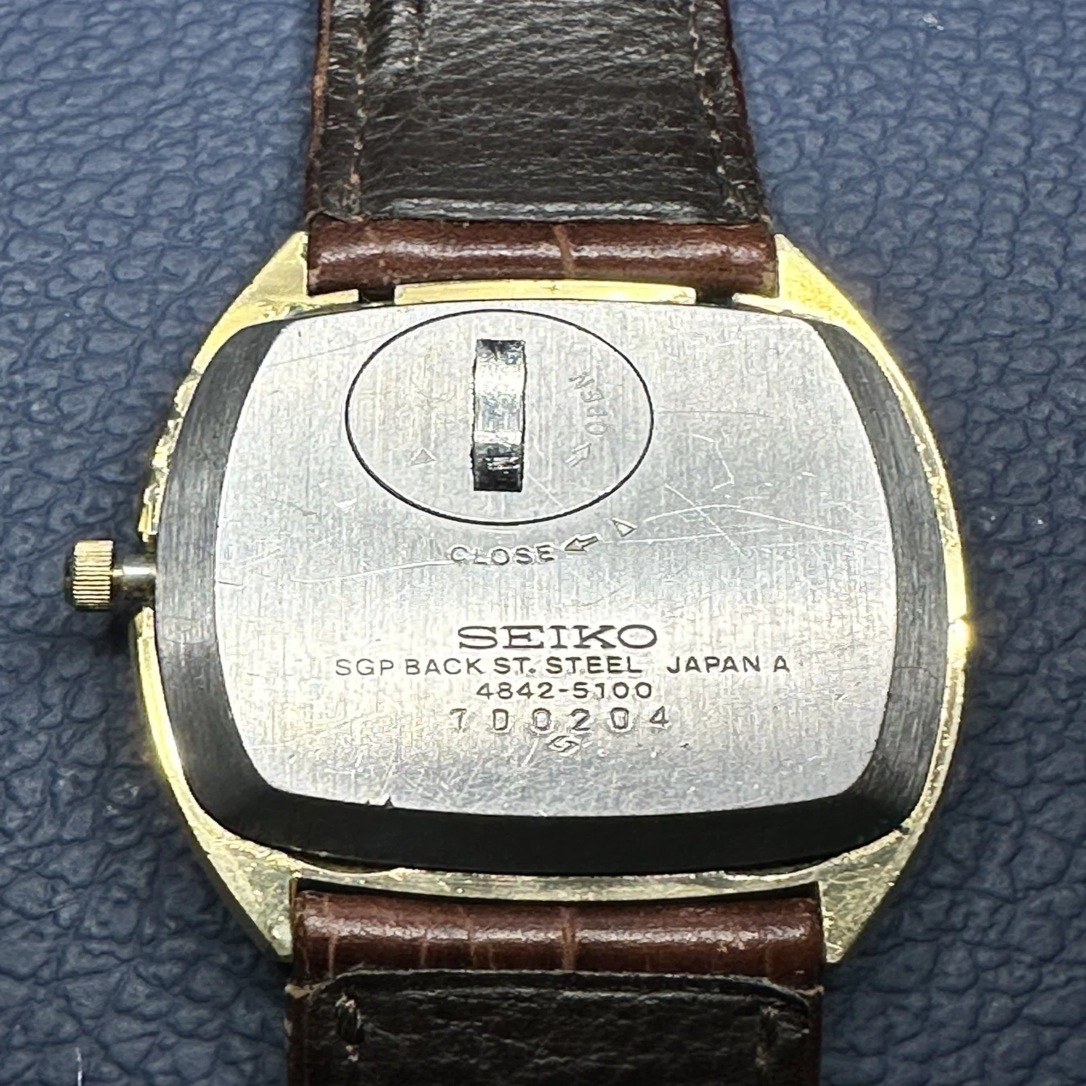 ⌚030】SEIKO グランドクオーツ 4842-5100｜Crusoe