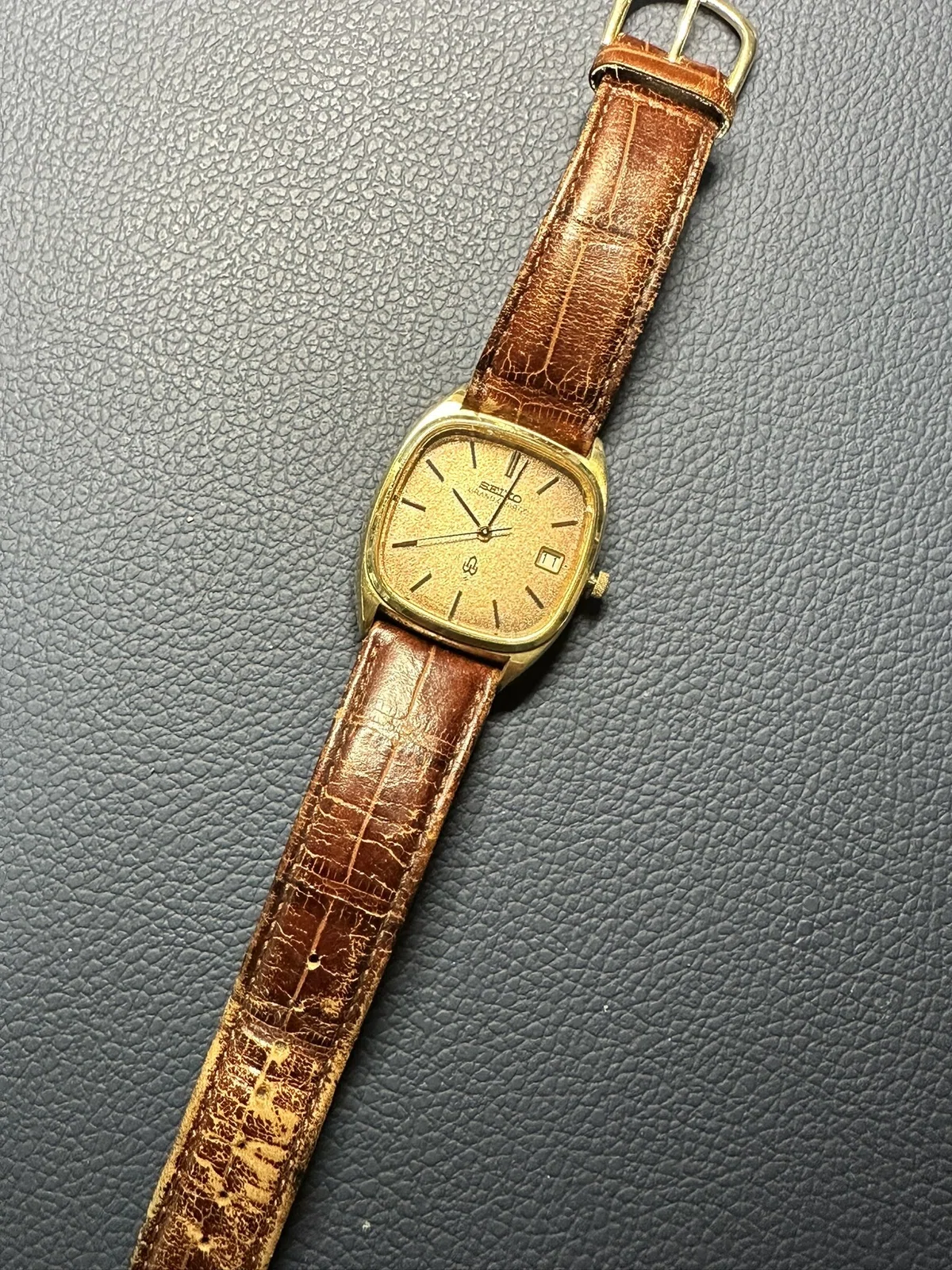 ⌚030】SEIKO グランドクオーツ 4842-5100｜Crusoe