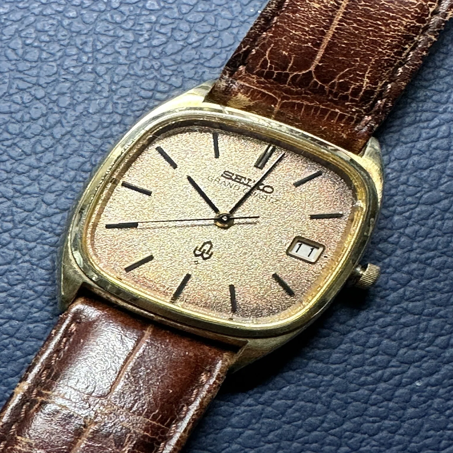 ⌚030】SEIKO グランドクオーツ 4842-5100｜Crusoe