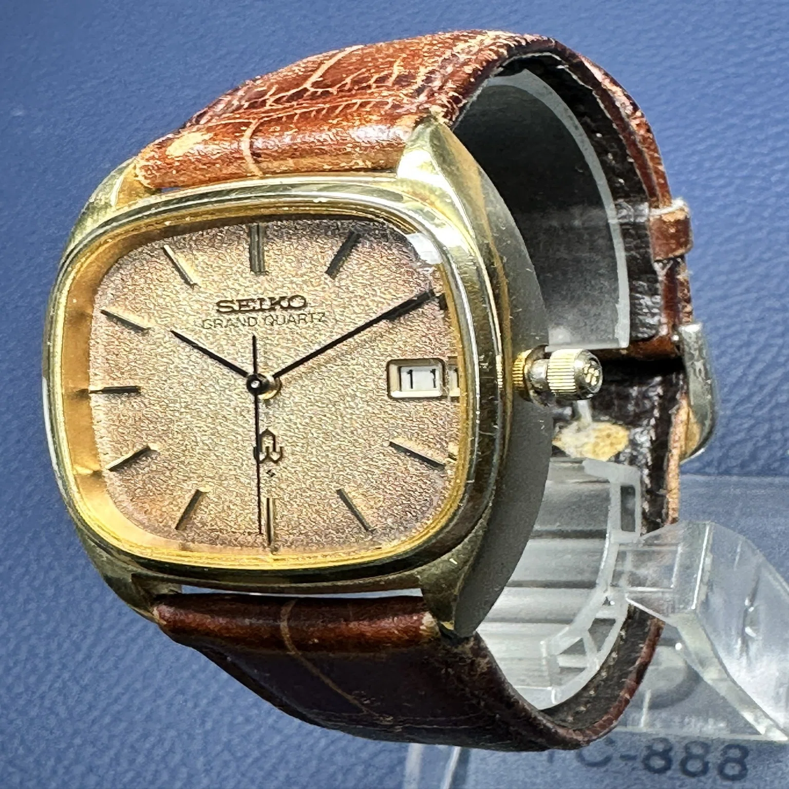 ⌚030】SEIKO グランドクオーツ 4842-5100｜Crusoe