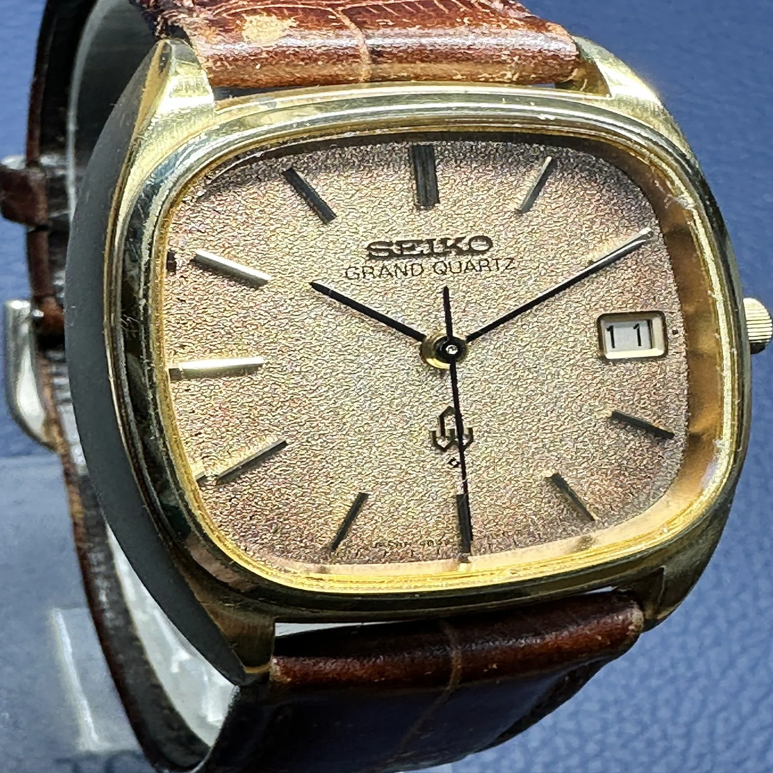 ⌚030】SEIKO グランドクオーツ 4842-5100｜Crusoe