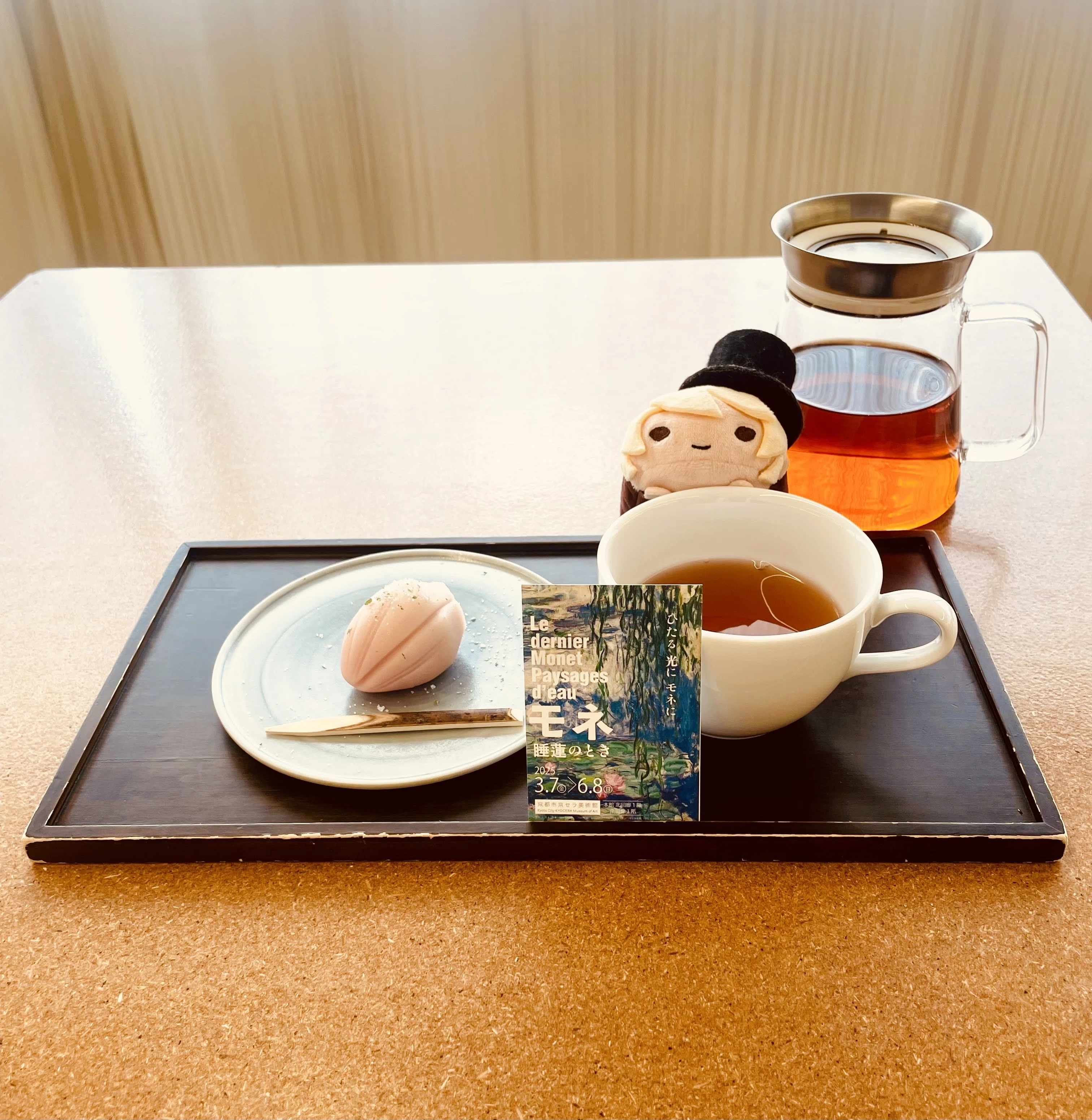 モネ 睡蓮のとき』展に行った話。｜たけまり。