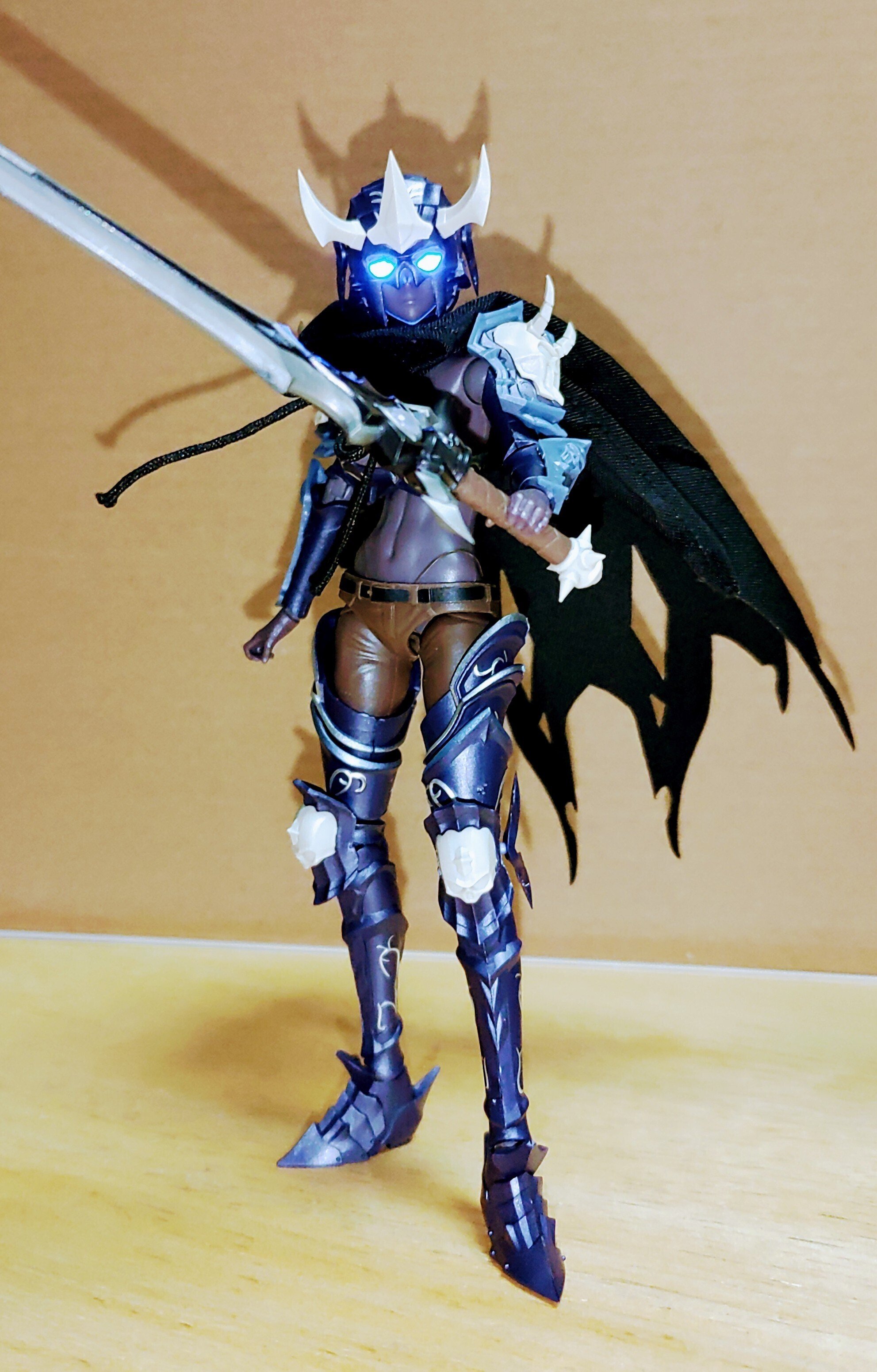 地獄騎士 シル 1/12』(HELL KNIGHT SYL) プラモデル 完成披露｜K3-O2
