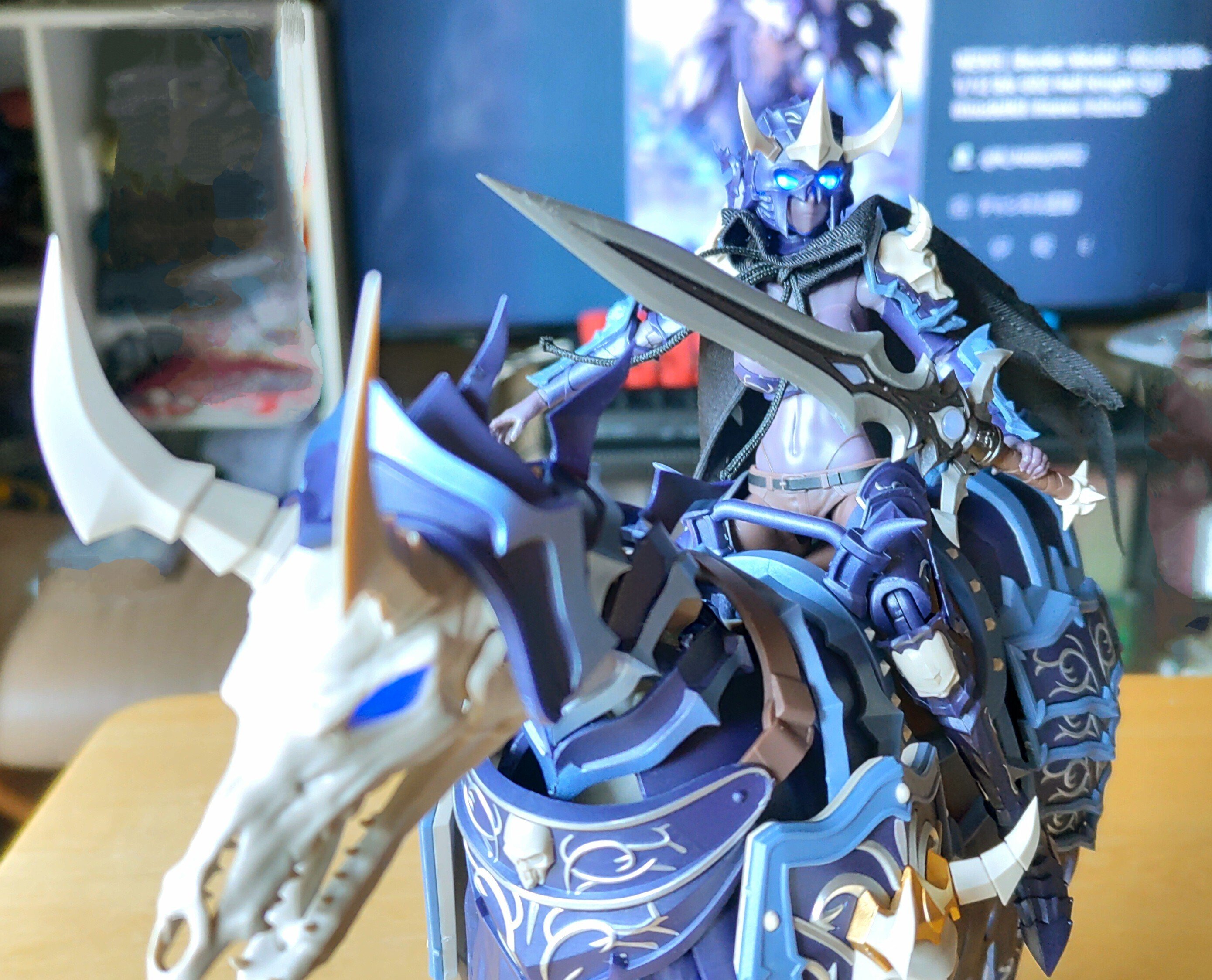 地獄騎士 シル 1/12』(HELL KNIGHT SYL) プラモデル 完成披露｜K3-O2