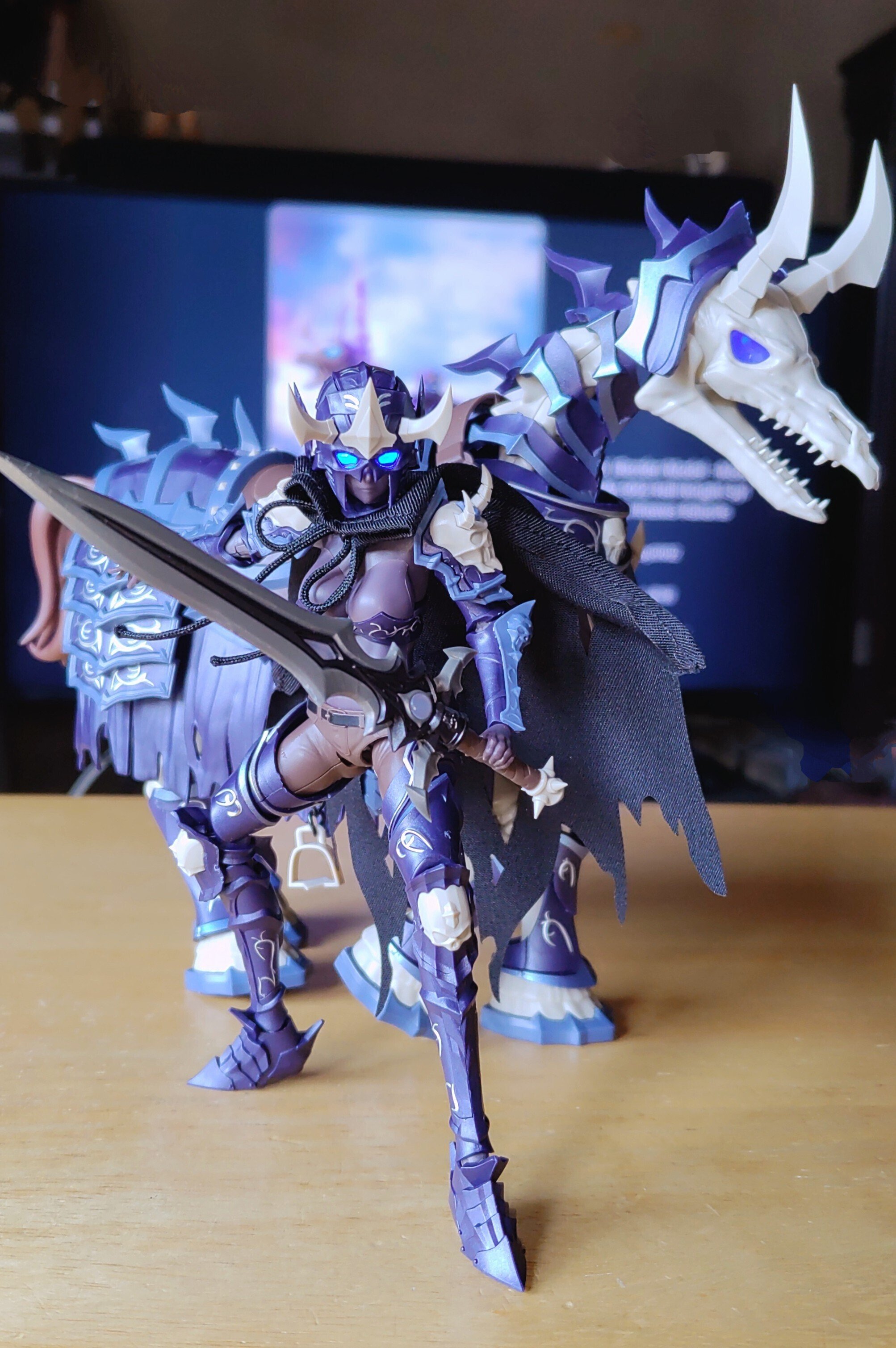 地獄騎士 シル 1/12』(HELL KNIGHT SYL) プラモデル 完成披露｜K3-O2