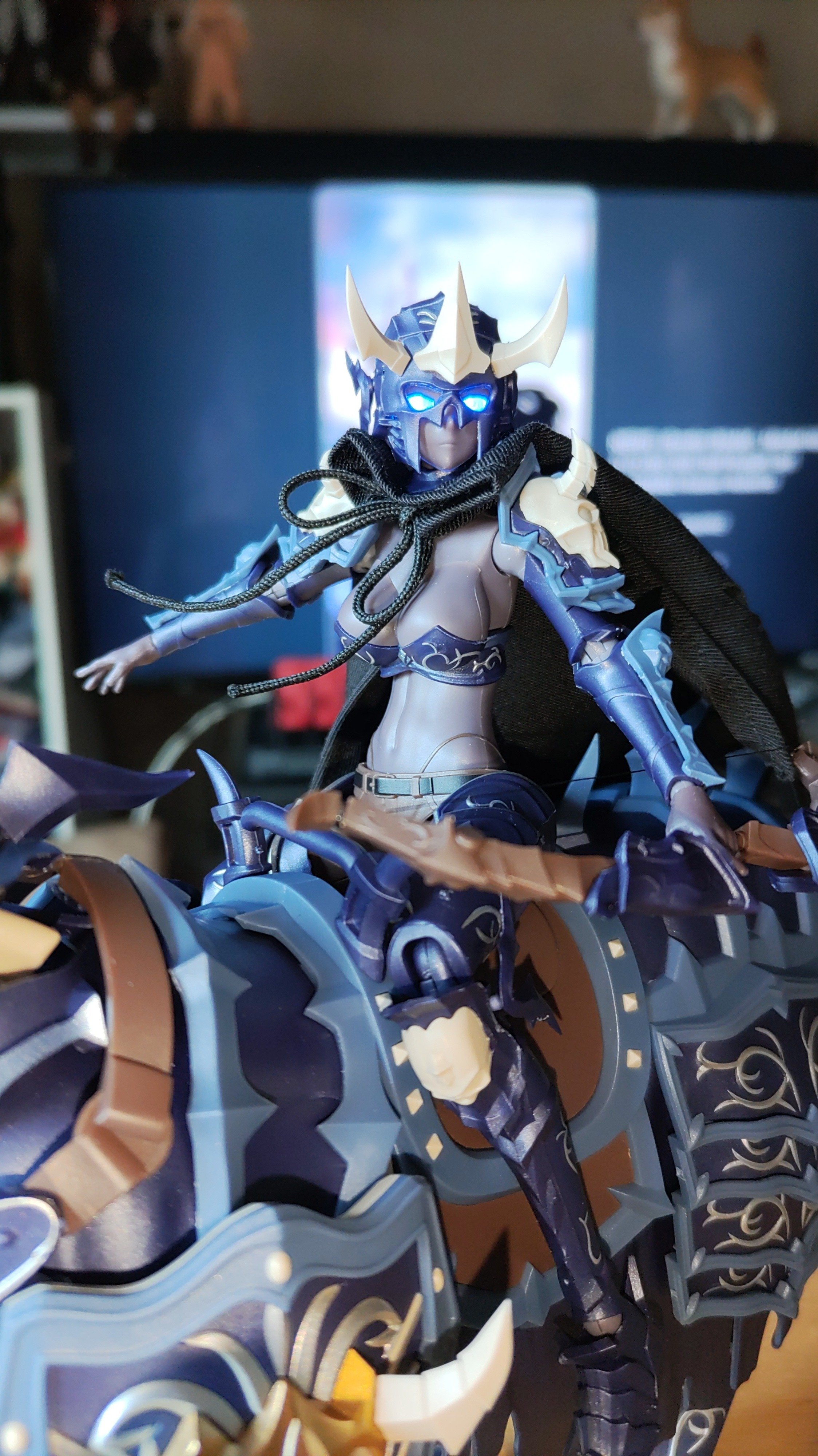 地獄騎士 シル 1/12』(HELL KNIGHT SYL) プラモデル 完成披露｜K3-O2