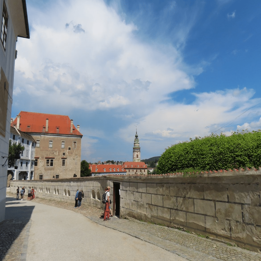 絵本のような街、チェコ チェスキークルムロフを歩く｜正洲Seishu