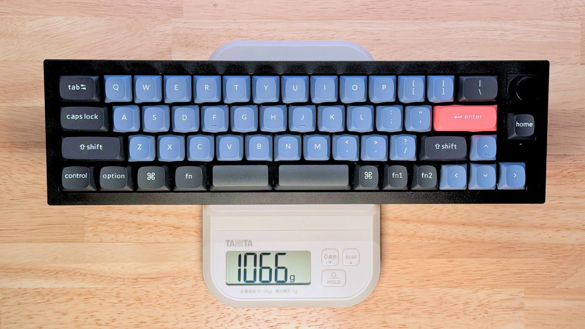 GoForty O51Goレビュー】一体型40%キーボードの最高傑作｜自キ初心者の