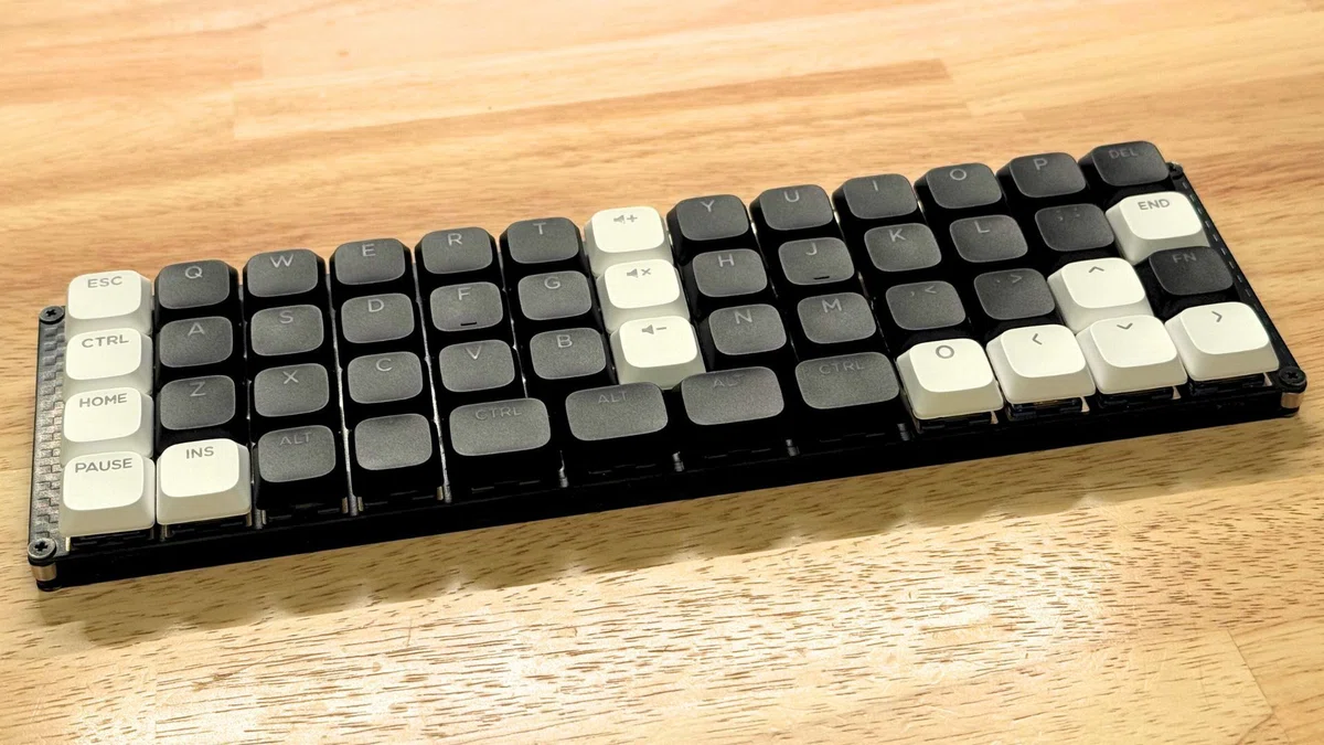 GoForty O51Goレビュー】一体型40%キーボードの最高傑作｜自キ初心者の 