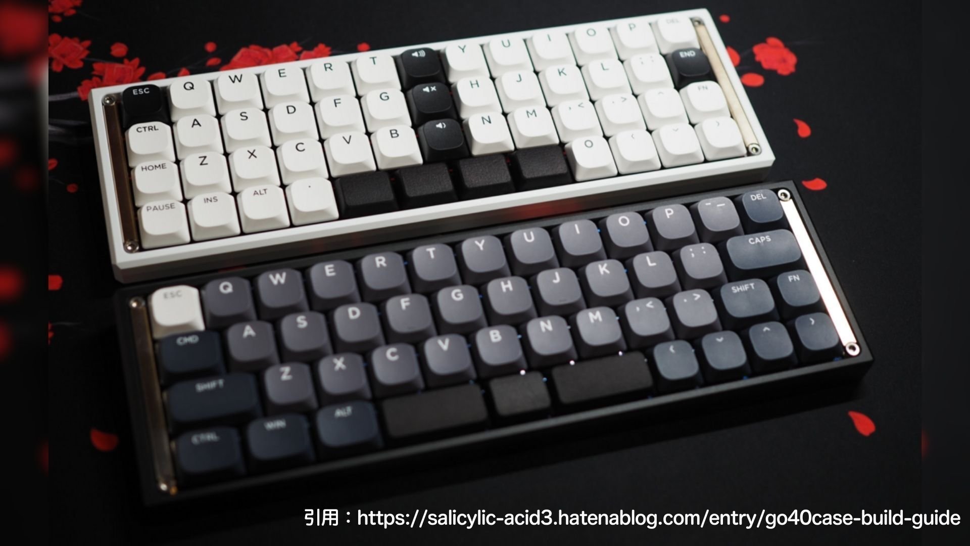 GoForty O51Goレビュー】一体型40%キーボードの最高傑作｜自キ