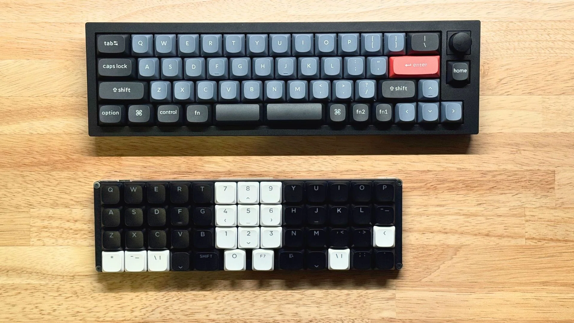 GoForty O51Goレビュー】一体型40%キーボードの最高傑作｜自キ初心者の