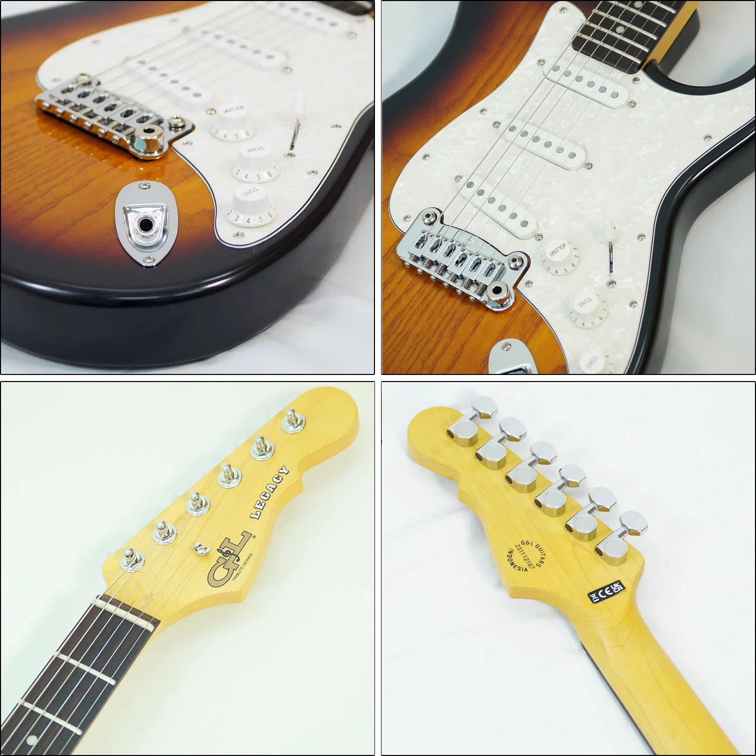 G&L　LEGACY　極美品 G&L祭り！本格USA製ジェットブラックの「レガシー」がスペシャル
