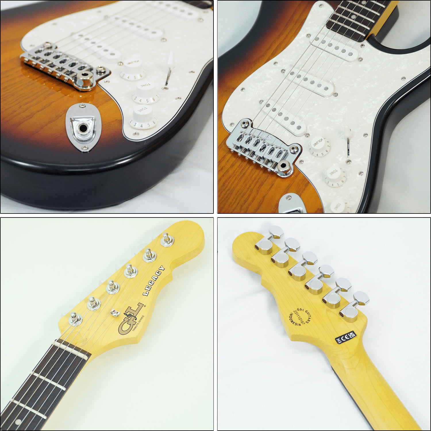 春のG&L祭り!「G&L Tribute Series LEGACY」が現品限りのアウトレット 春のG&L祭り!「G&L Tribute Series LEGACY」が現品限りのアウトレット