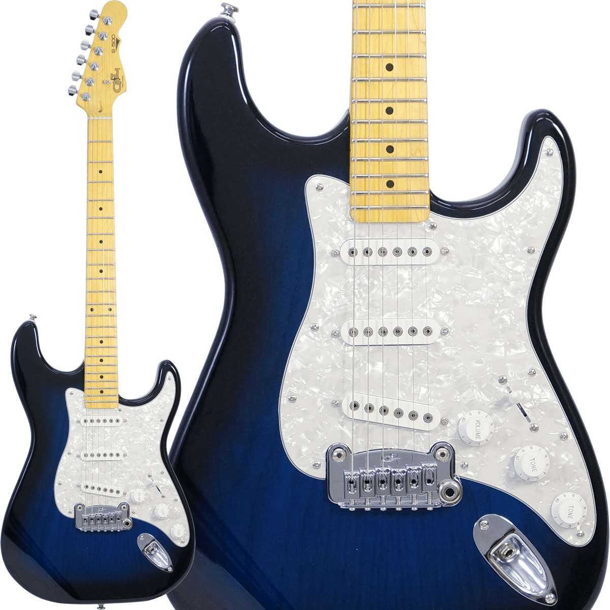 【値下げしました】エレキギター G&L Tribute S-500 BBST/M 135000.jpg