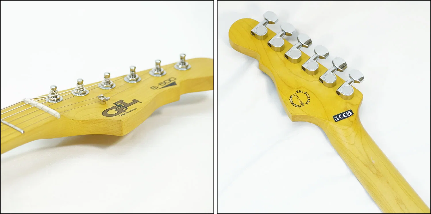 G&L祭り！「G&L Tribute Series S-500」が本数限定アウトレット超特価