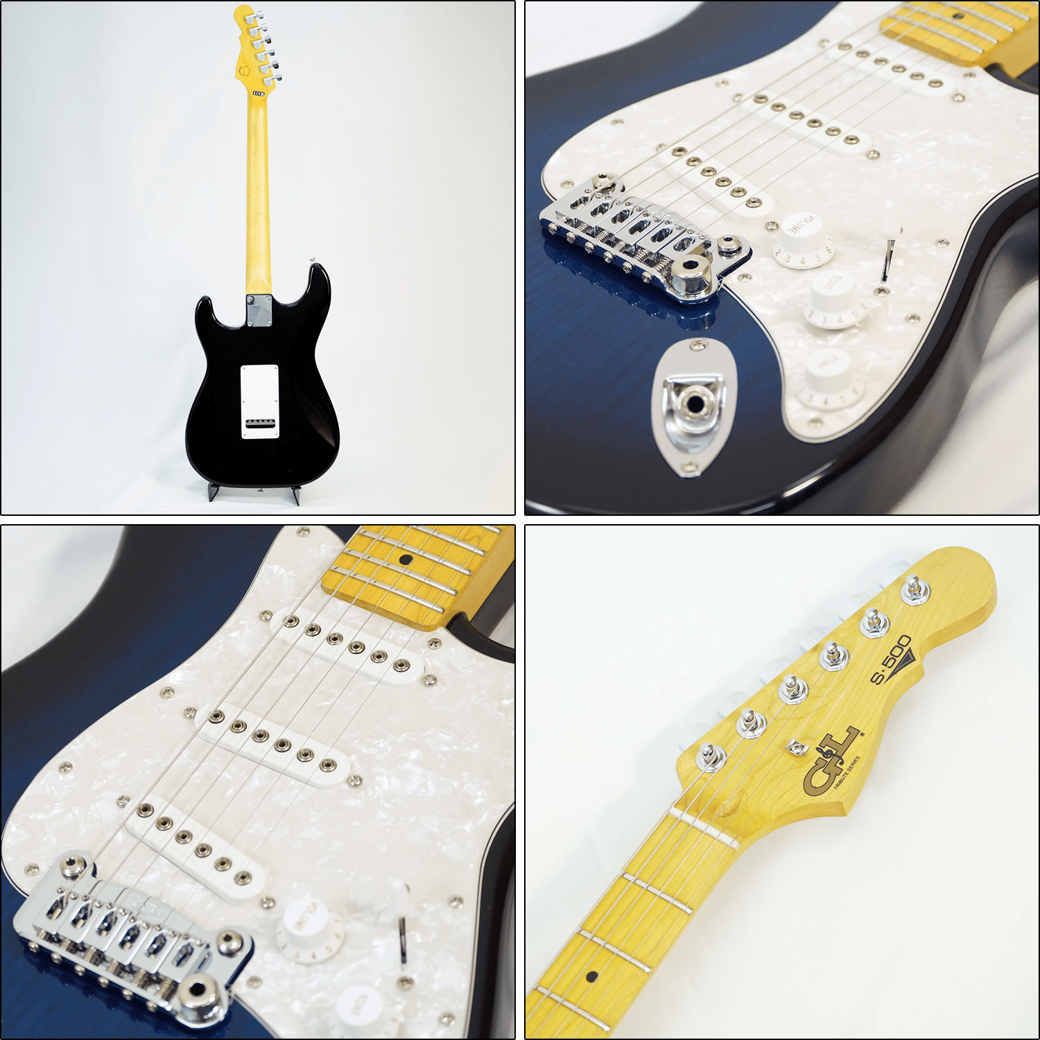 G&L祭り！「G&L Tribute Series S-500」が本数限定アウトレット超特価