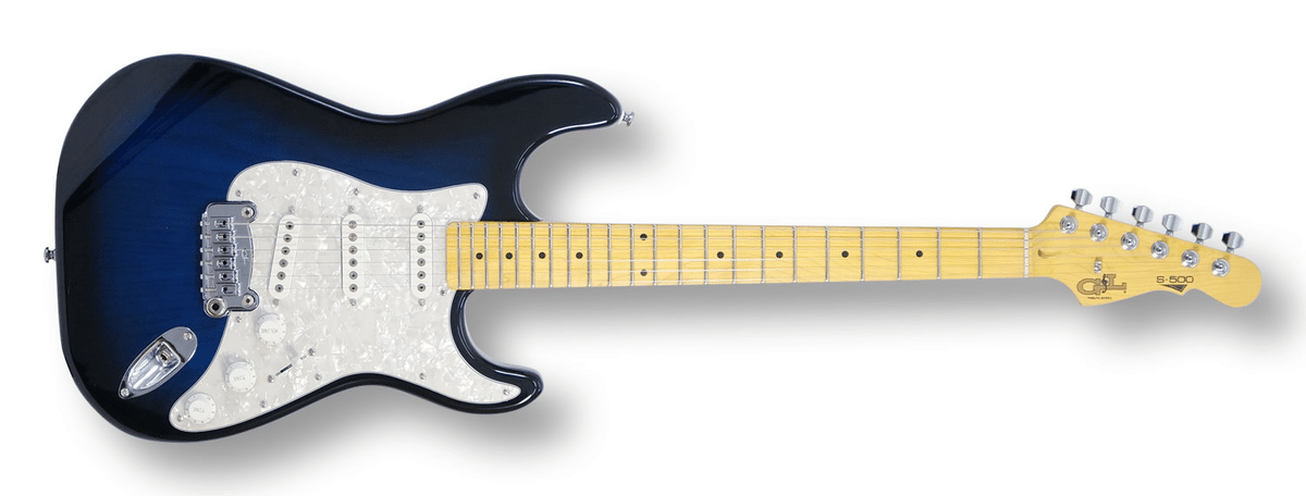 【値下げしました】エレキギター G&L Tribute S-500 BBST/M 値下げしました】エレキギター G&L Tribute S-500 BBST/M 値下げ