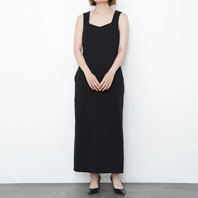 4/12本日発売【AURALEE】HARD TWIST COTTON LINEN GABARDINE DRESS
