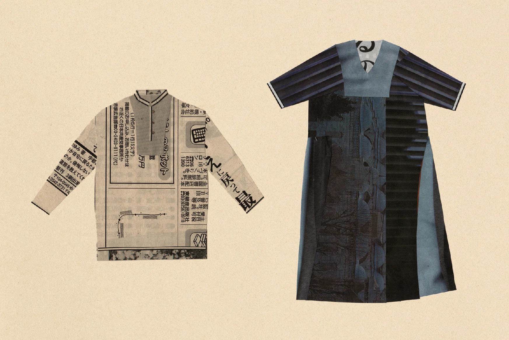 4月22日-5月5日|えみおわす 春夏の服展|恵文社 | 本にまつわる 4月22日-5月5日|えみおわす 春夏の服展|恵文社 | 本にまつわる