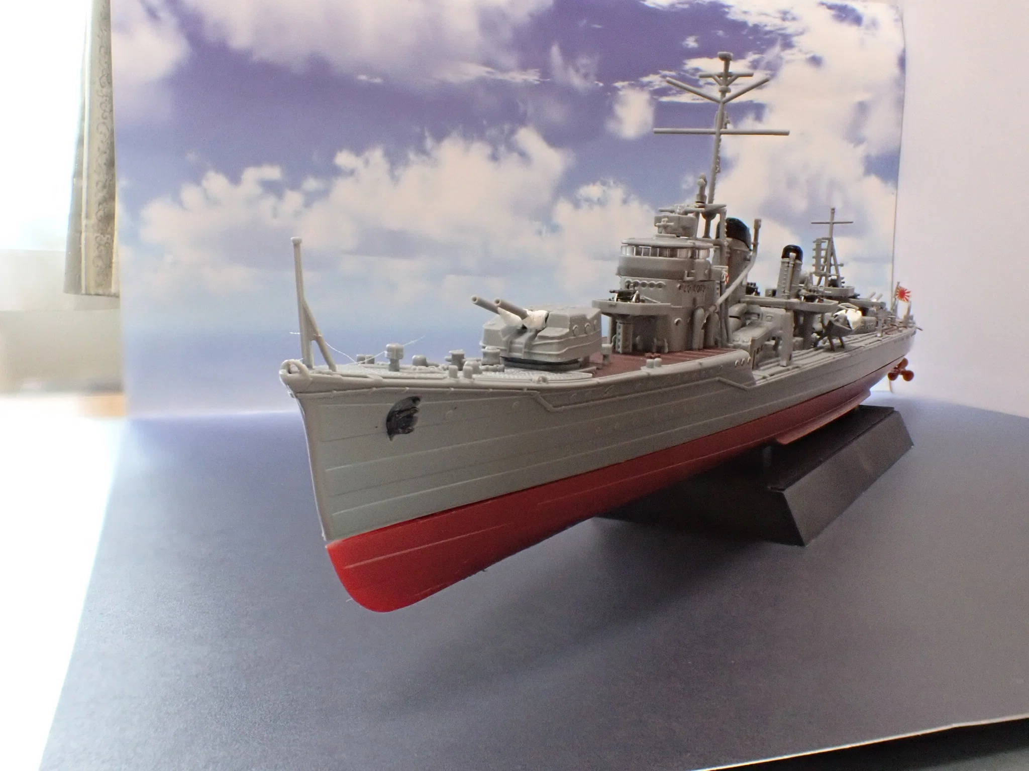 1/350 FUJIMI NEXT YUKIKAZE｜セるしうす