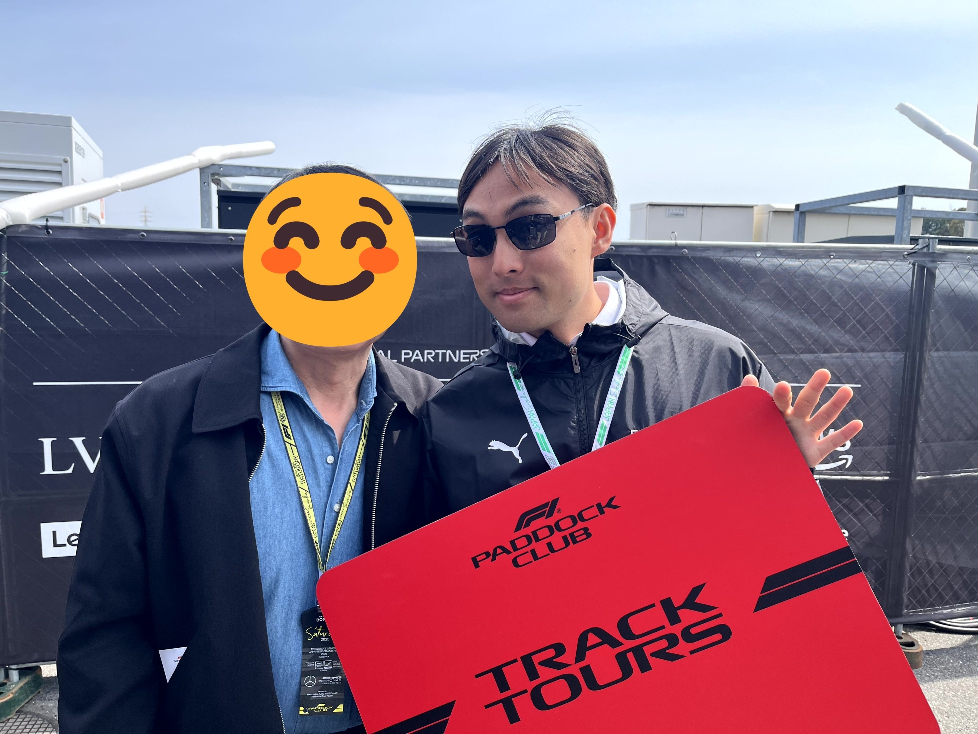 2025F1日本GPメルセデスAMGパドッククラブ観戦記 土曜日|Y_M 2025F1日本GPメルセデスAMGパドッククラブ観戦記 土曜日|Y_M