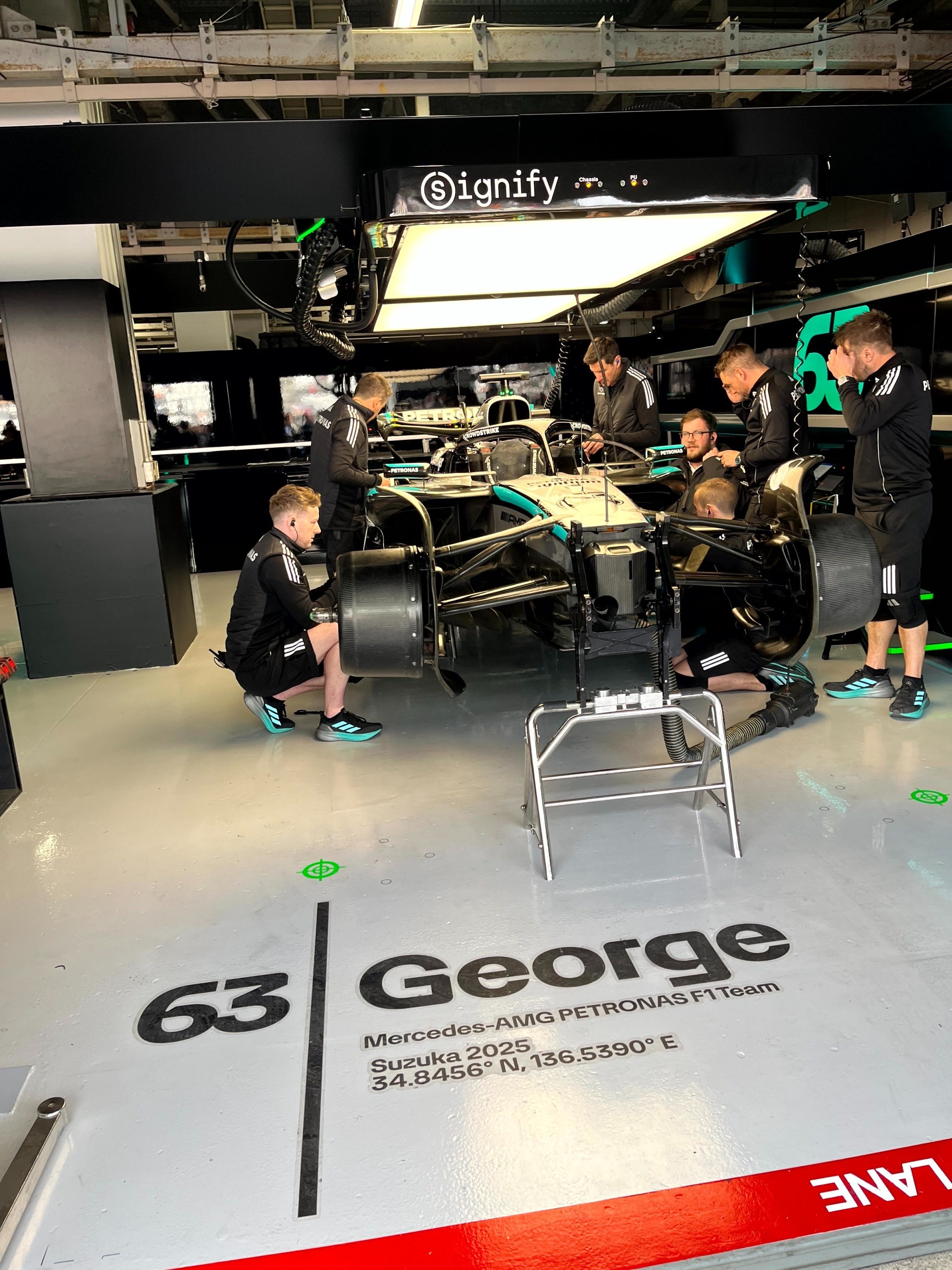 希少F1鈴鹿 2022 パドッククラブパス AMGペトロナス メルセデスチーム メルセデス-AMG・ペトロナス・フォーミュラ1チーム | autosport web