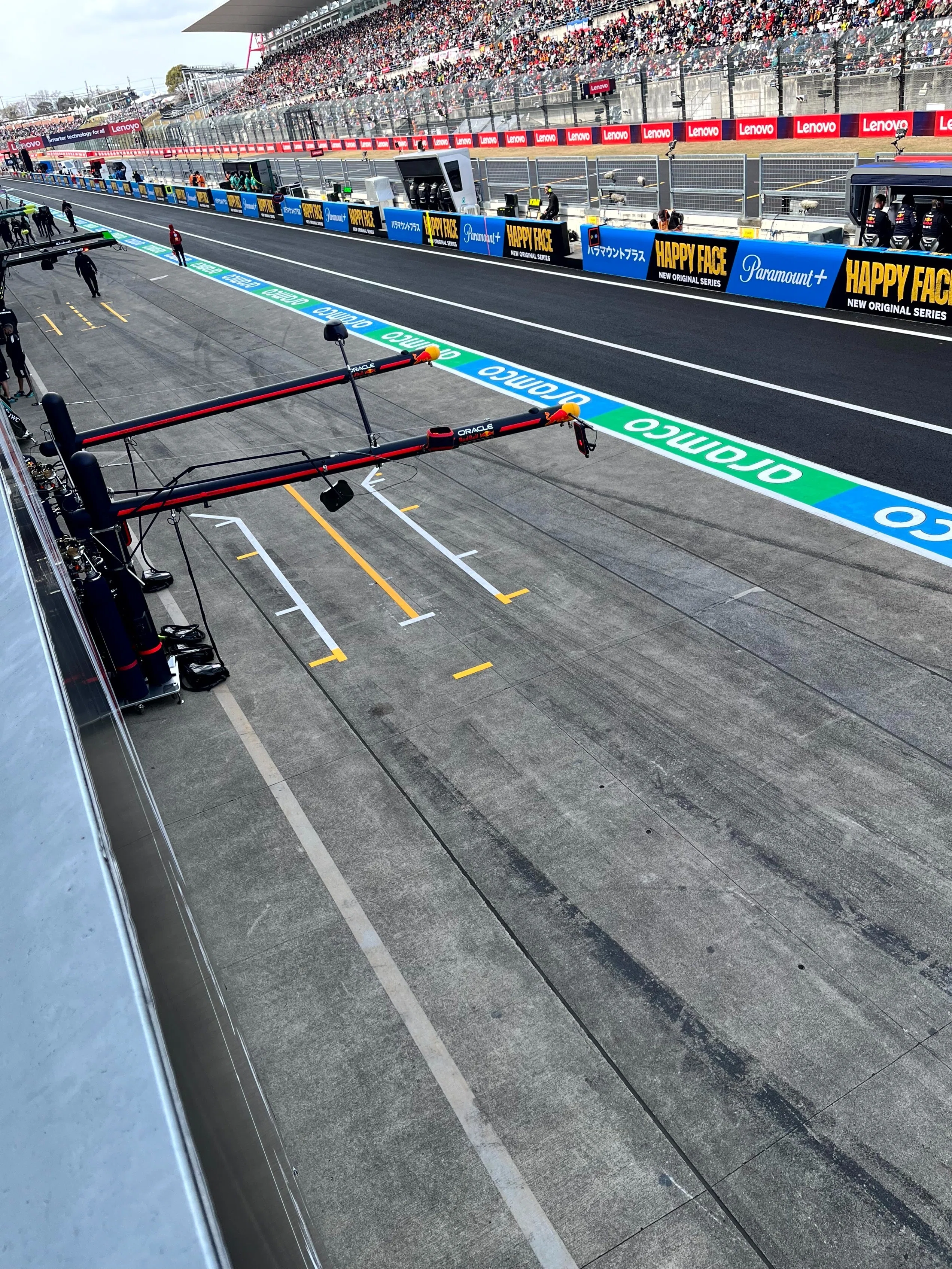 2025F1日本GPメルセデスAMGパドッククラブ観戦記 土曜日｜Y_M