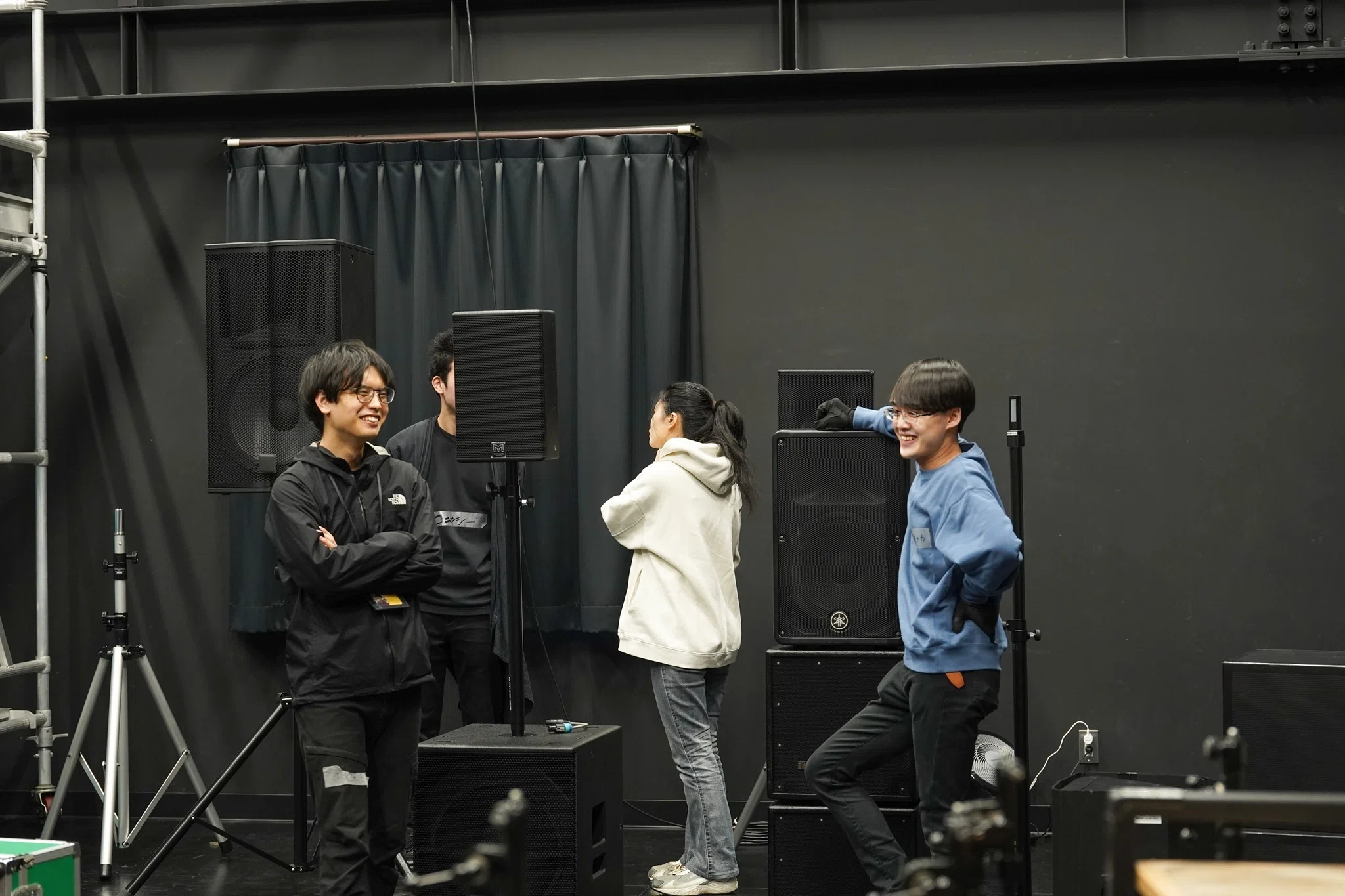 レポート「音響機材を仕込んで遊ぶ会」第1回について｜本儀 拓