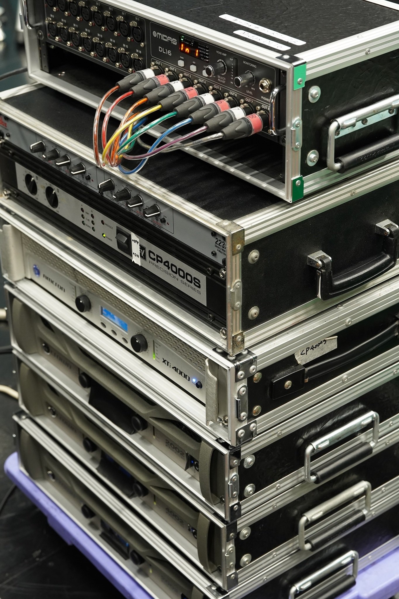 レポート「音響機材を仕込んで遊ぶ会」第1回について｜本儀 拓