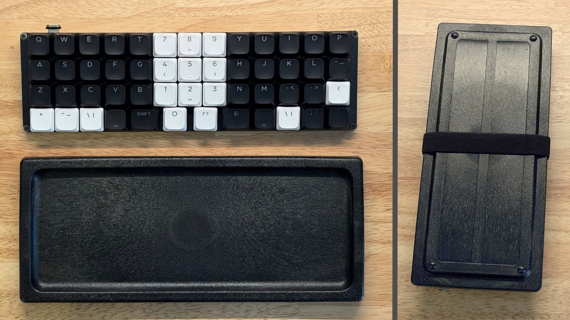 GoForty O51Goレビュー】一体型40%キーボードの最高傑作｜自キ