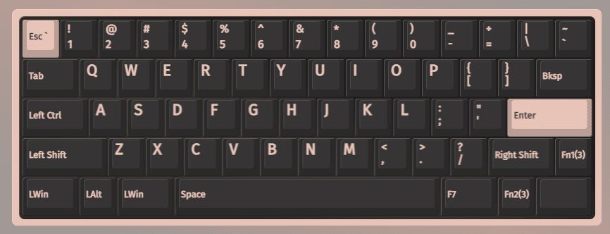 tofu hhkb 自作キーボード tofu hhkb 自作キーボード 人気自作キーボード「Tofu」に60％と