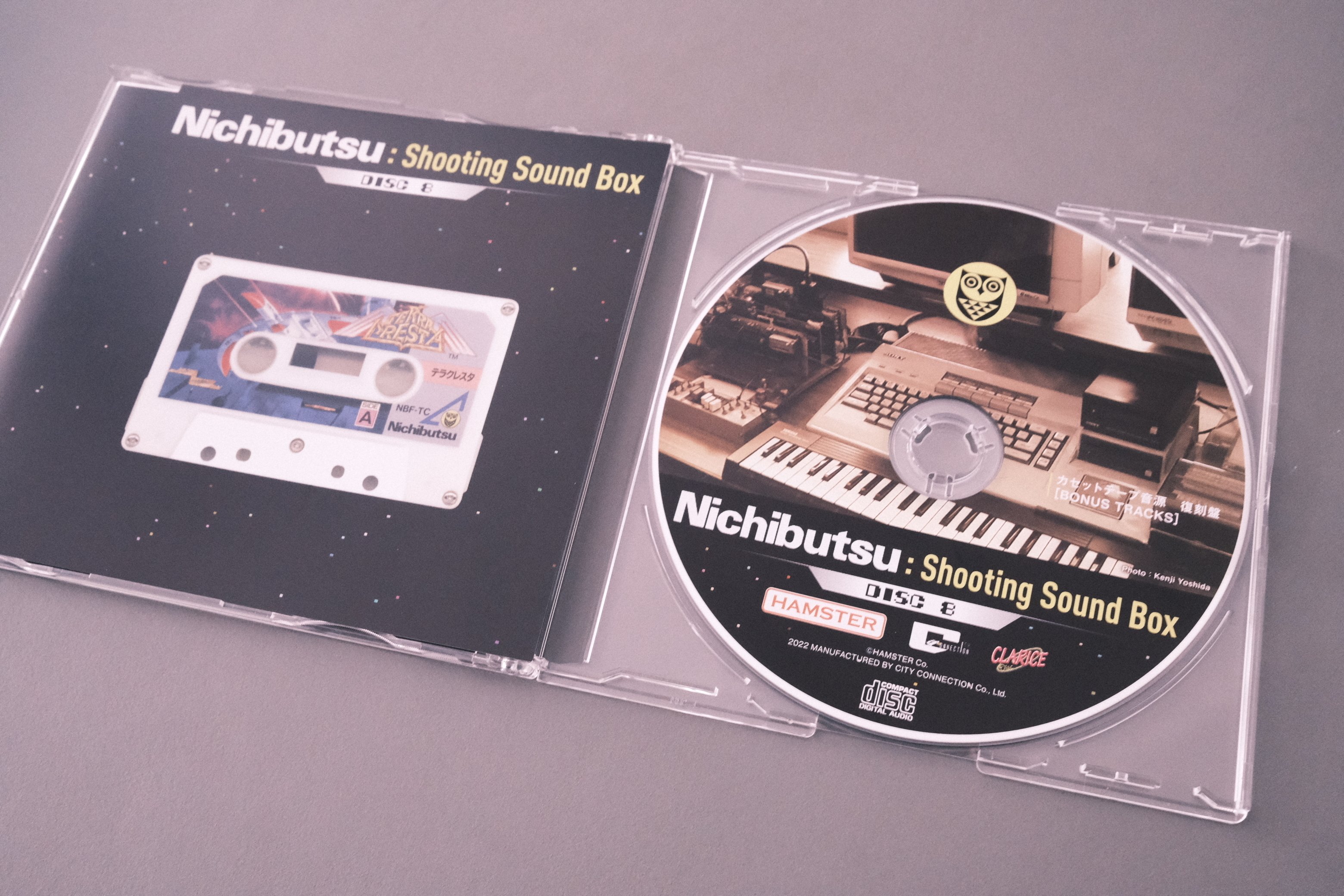 テラクレスタ オリジナル・サウンドトラック』裏話｜吉田健志に訊く