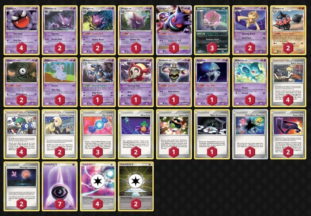 DPt】The DCE Deluxe #7 の結果と使ったガブレンのレシピ【DP-Pt
