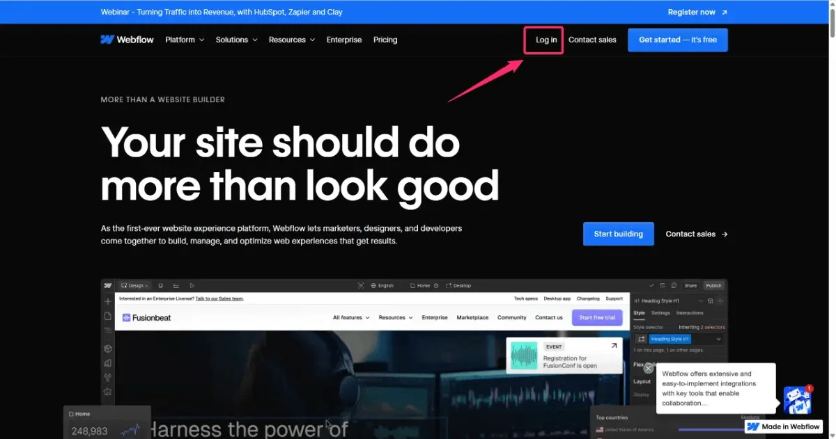 Introducing how to log in to Webflow and solutions for when you cannot ...