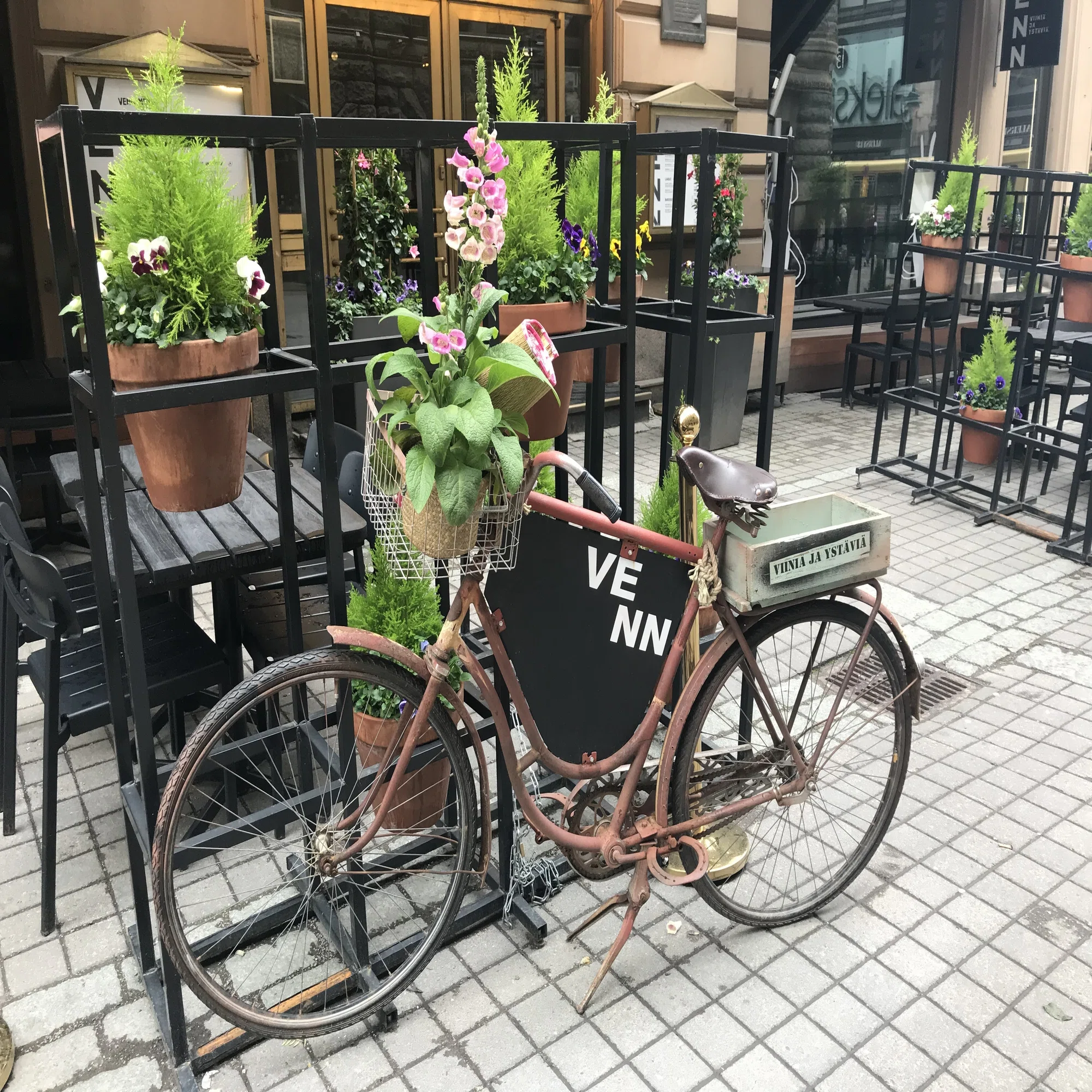 50才、初めてのひとり旅はフィンランド。街歩きとマリメッコ 