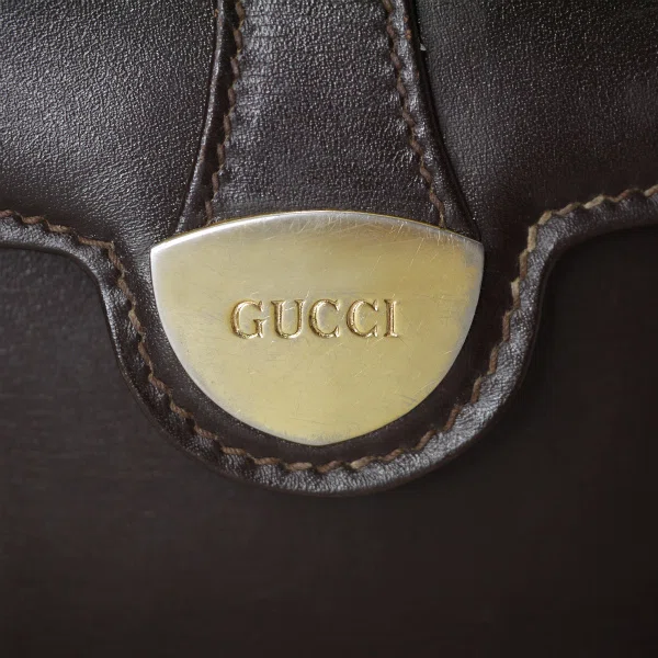 古い！OLD Gucci 逆三角プレート｜Vintage Shop Rococo