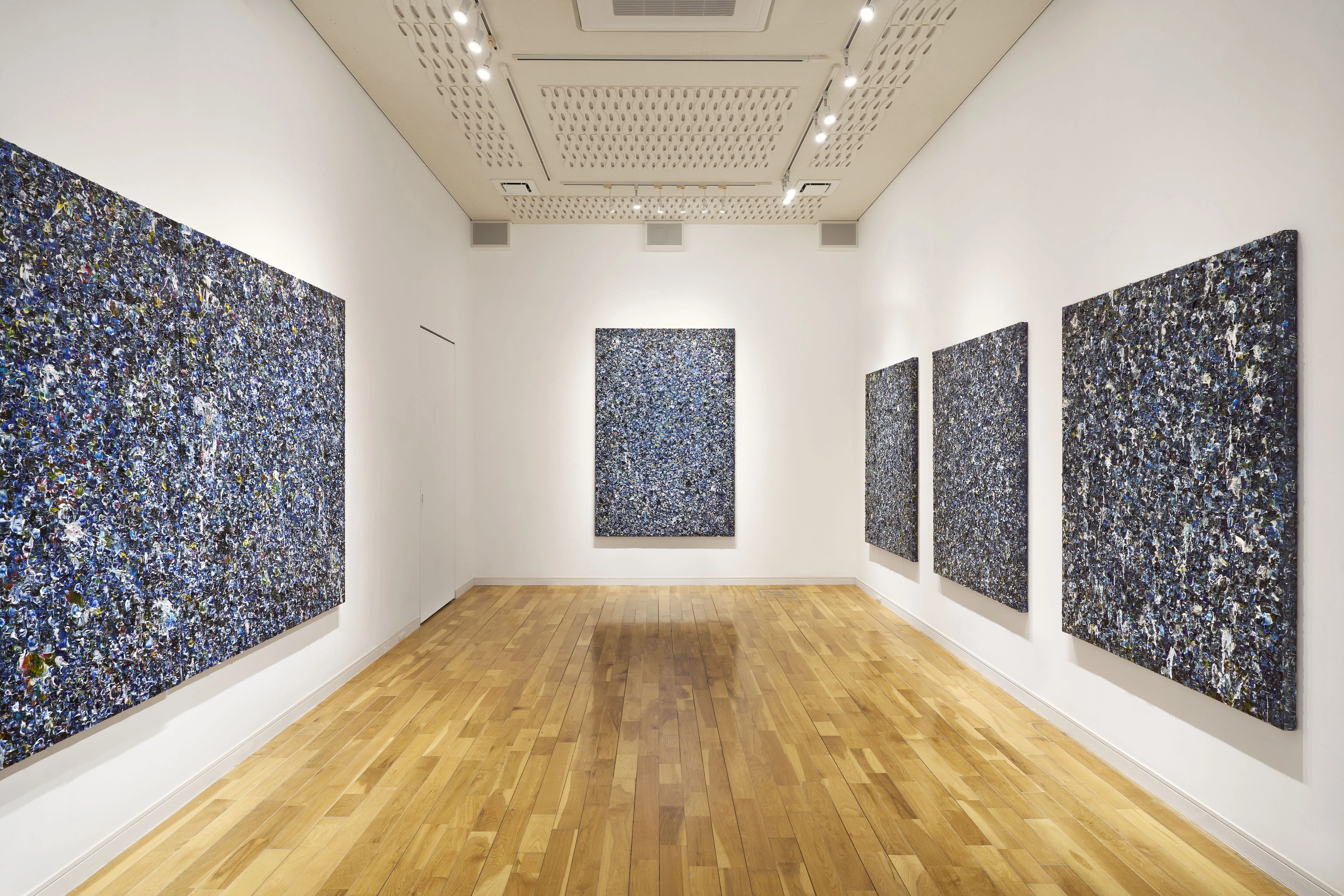原康浩 個展 「painting」展示風景｜アトリエ三月 / 画家・美術家 原康浩