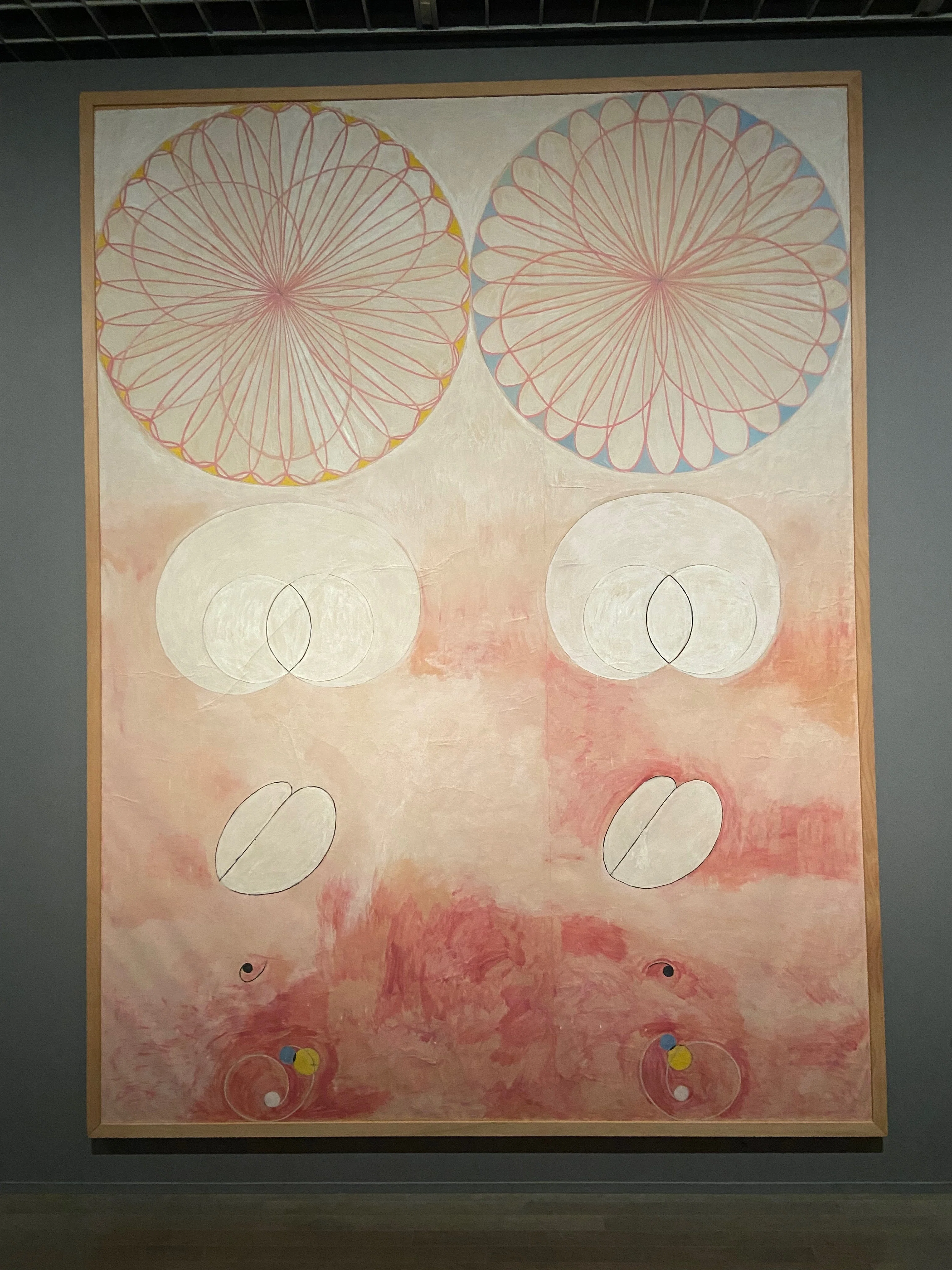 ヒルマ・アフ・クリント展に行ってきた＜東京国立近代美術館＞｜NOBU