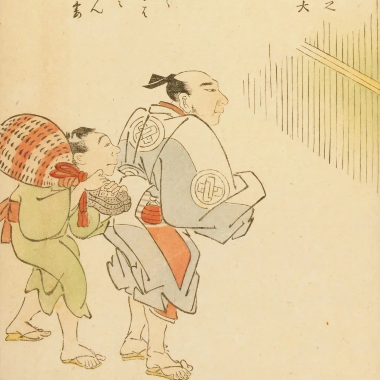 職人図鑑】彩画職人部類（12）靭（うつぼ・ゆき）｜mominaina
