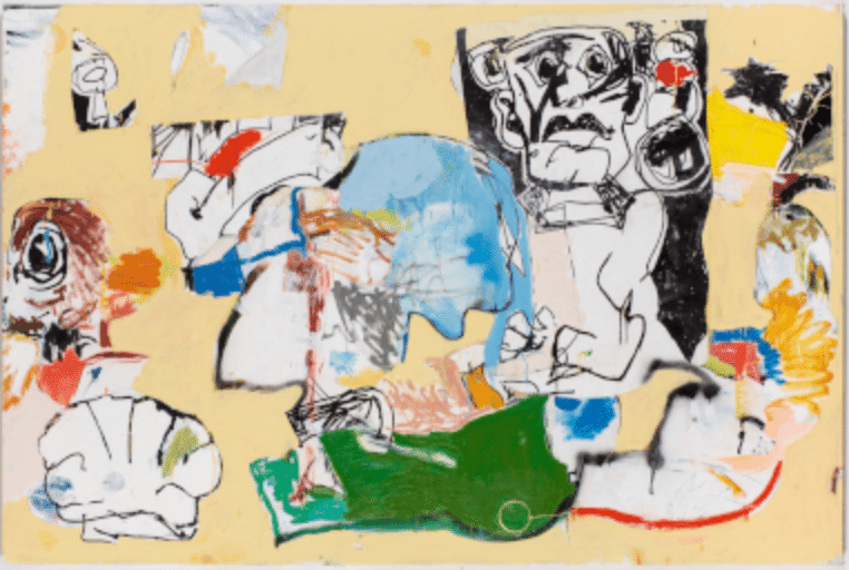 エディ・マルティネス（Eddie Martinez）】 ドローイング、ペイン